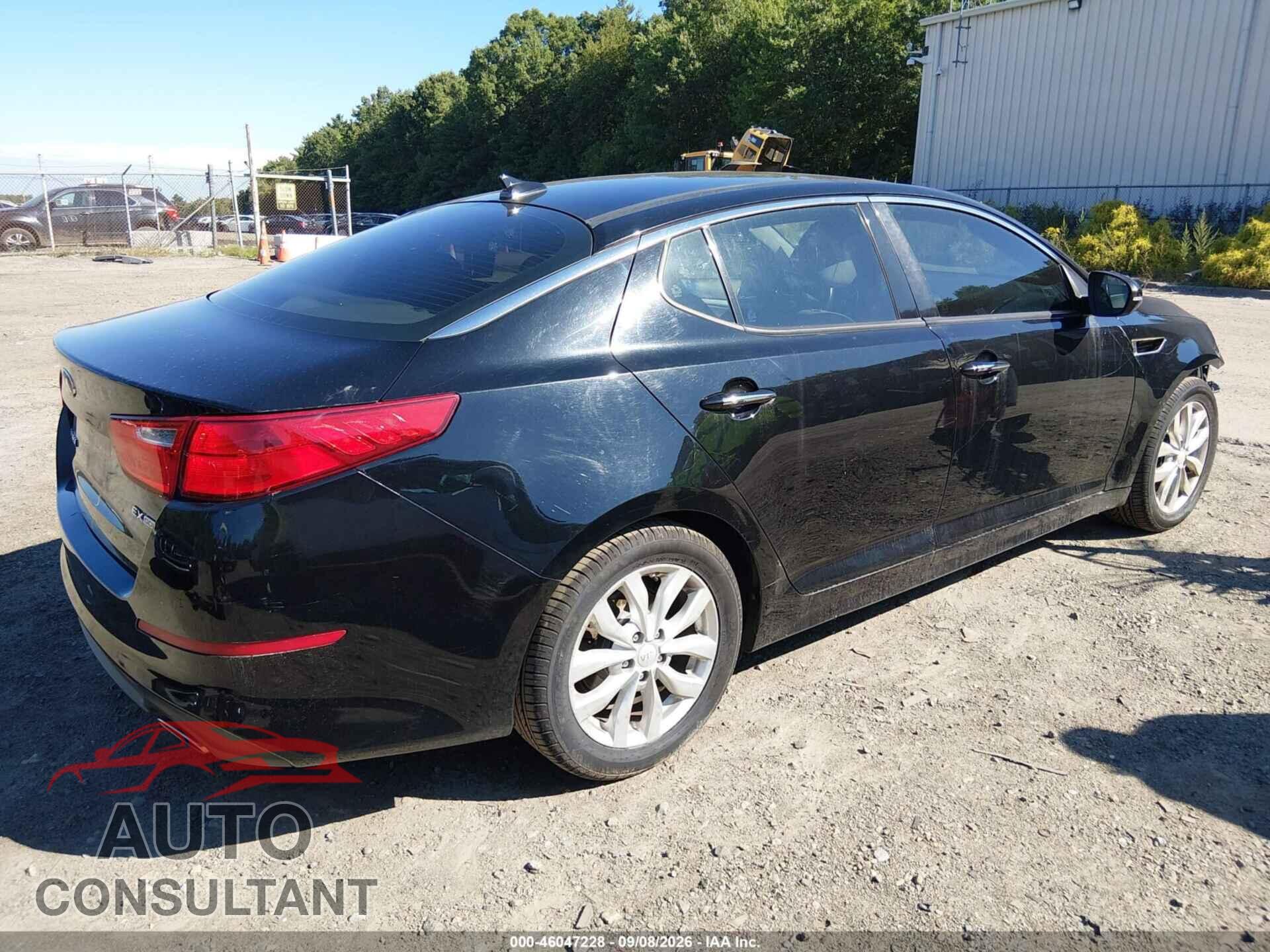 KIA OPTIMA 2014 - 5XXGN4A78EG346760