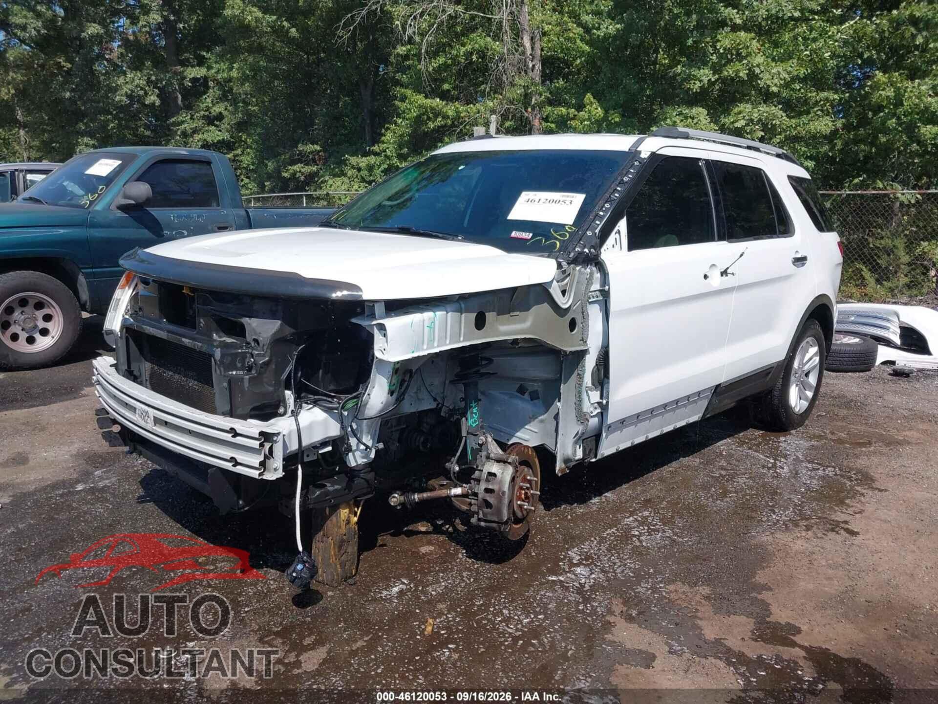 FORD EXPLORER 2015 - 1FM5K7D89FGC34867