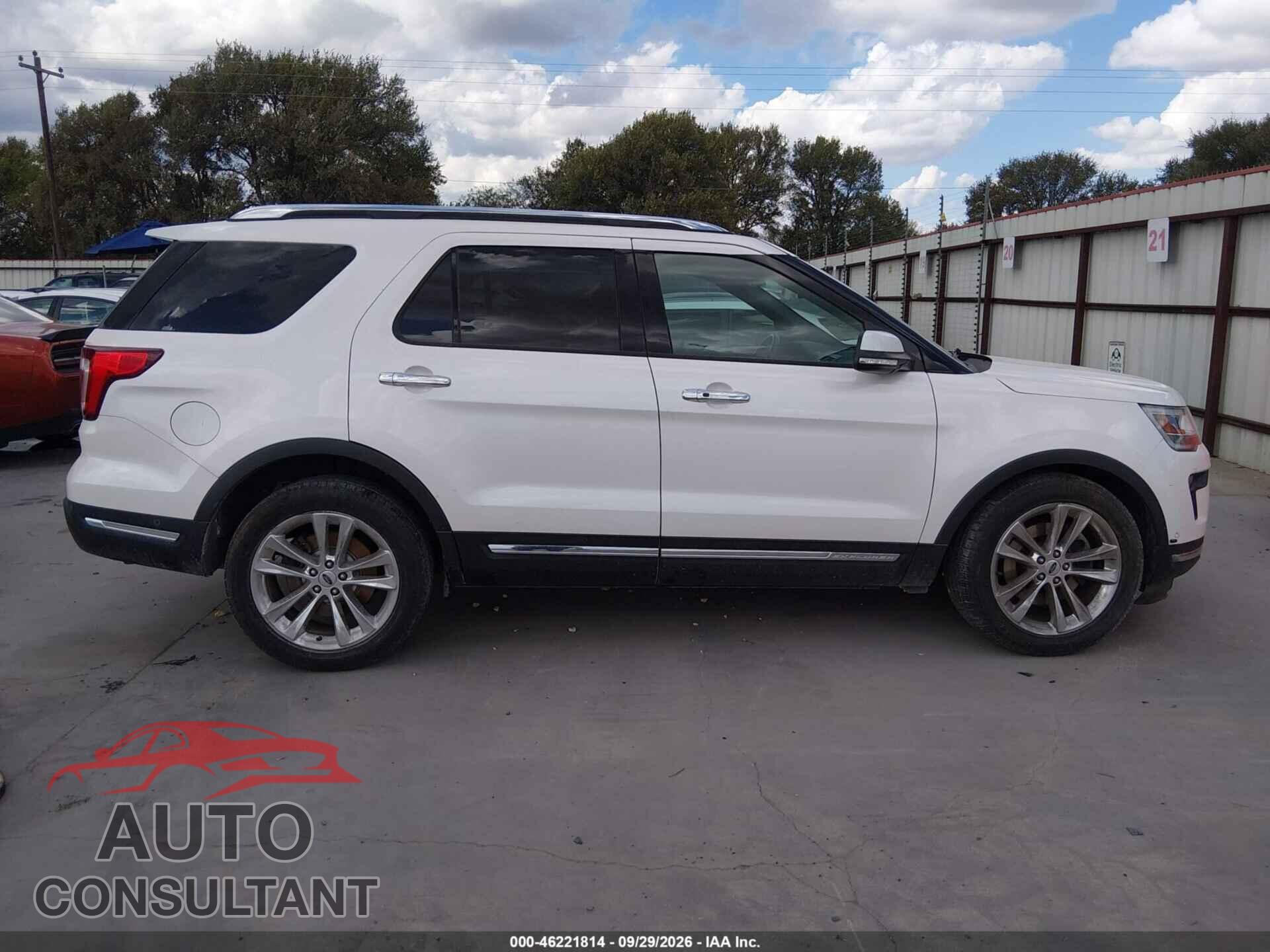 FORD EXPLORER 2018 - 1FM5K7FH3JGB07442