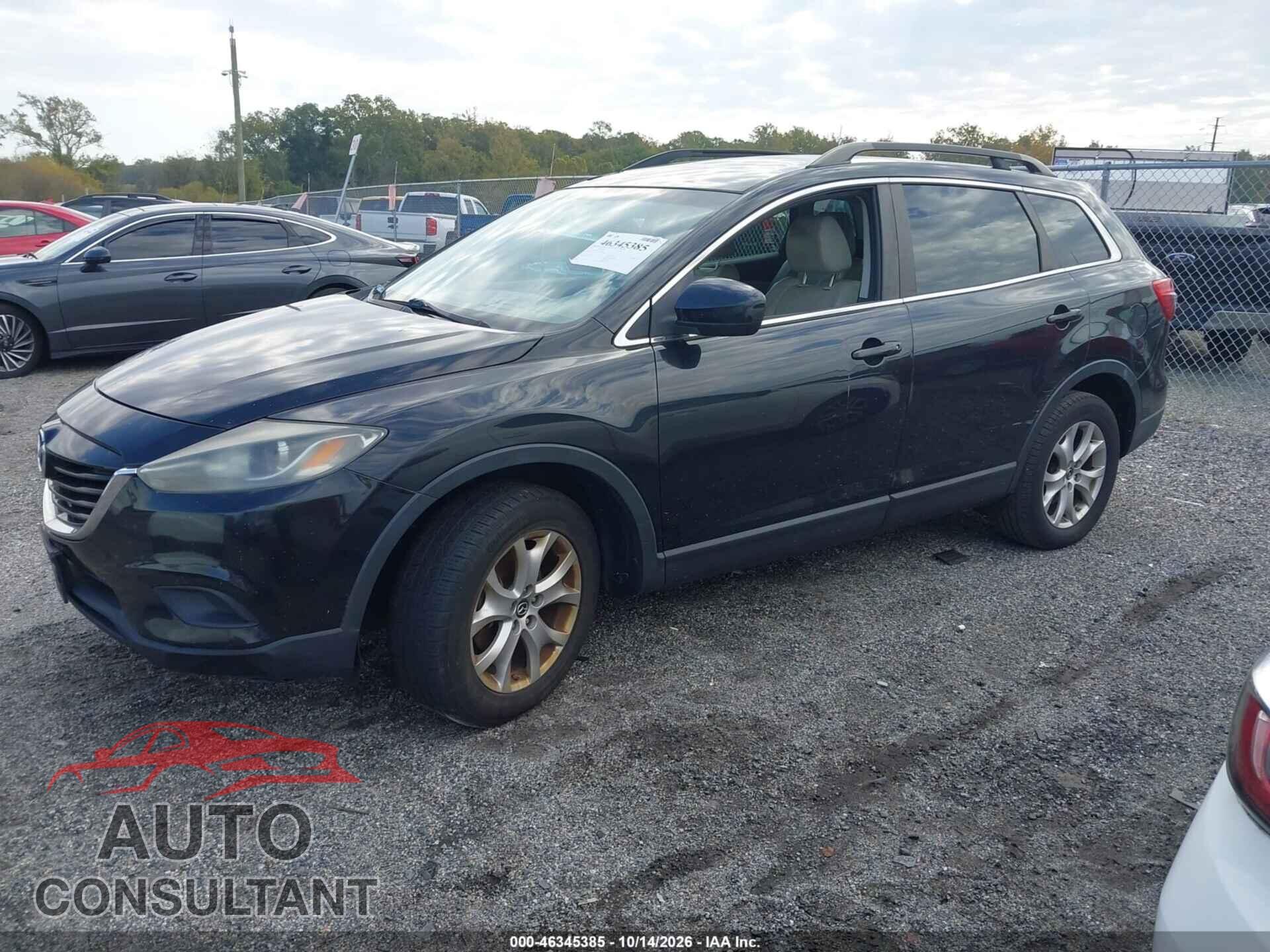 MAZDA CX-9 2014 - JM3TB3CV0E0438497