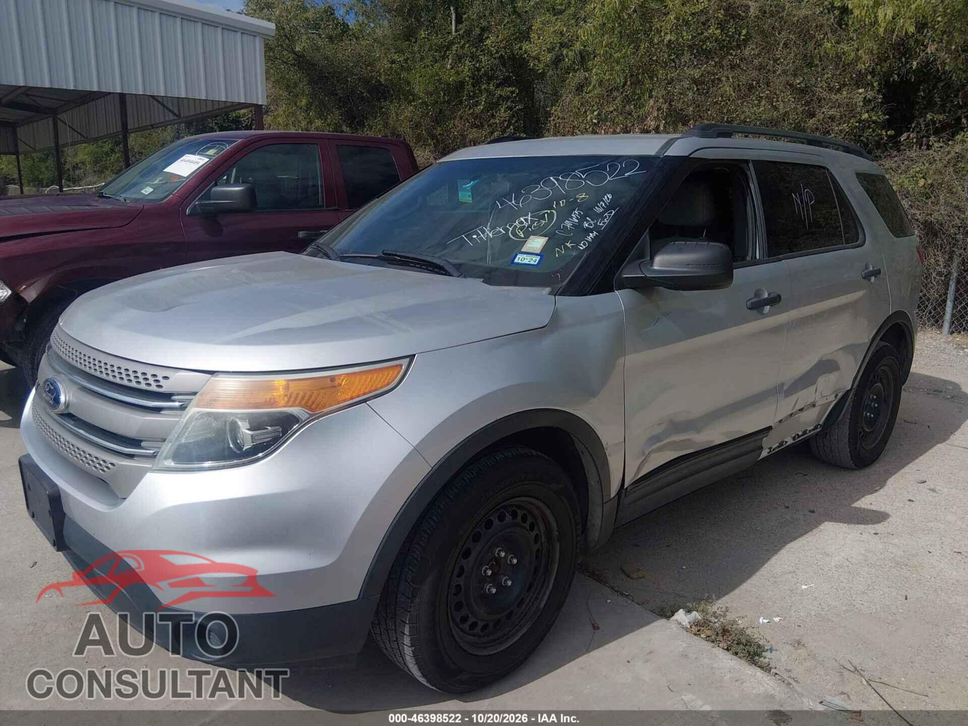 FORD EXPLORER 2013 - 1FM5K7B8XDGC79655