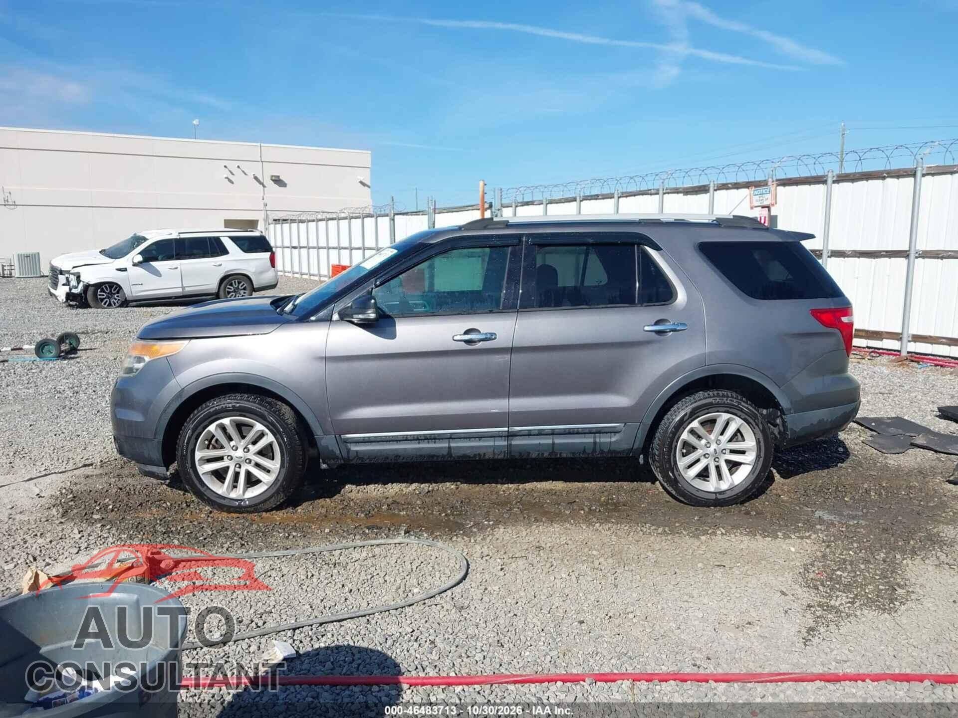 FORD EXPLORER 2014 - 1FM5K7D89EGB61420