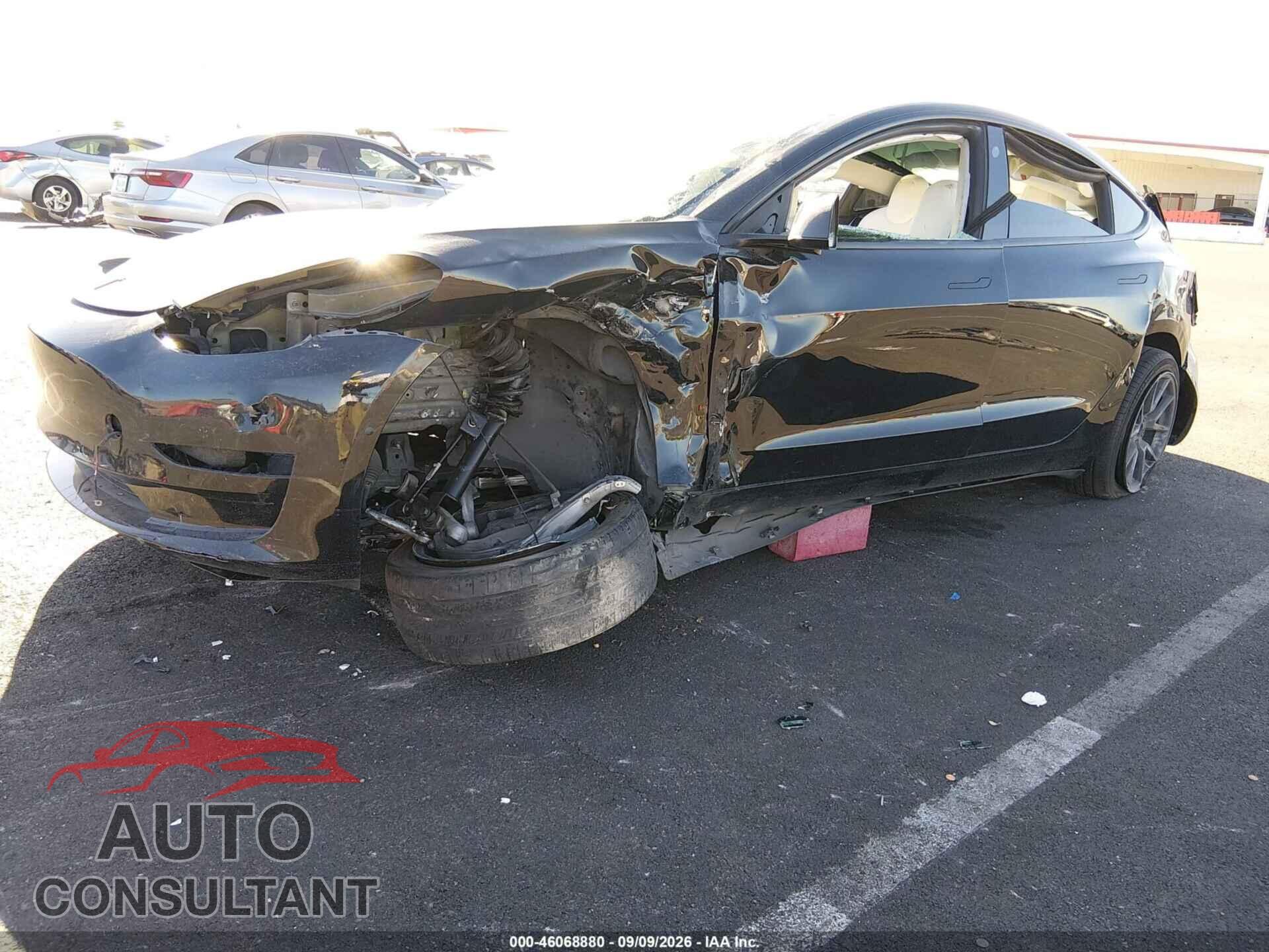 TESLA MODEL 3 2021 - 5YJ3E1EA1MF048880