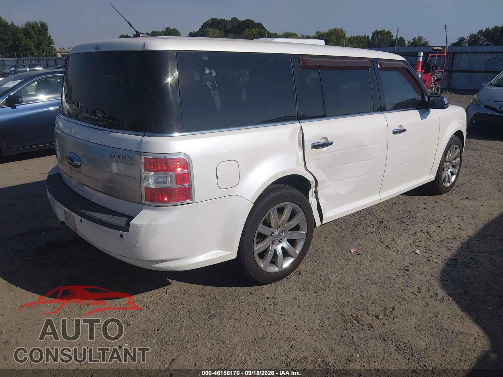 FORD FLEX 2010 - 2FMGK5DC2ABA77104