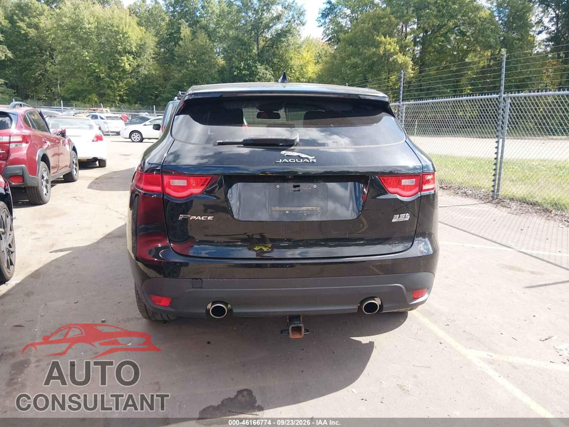 JAGUAR F-PACE 2017 - SADCS2BVXHA058803