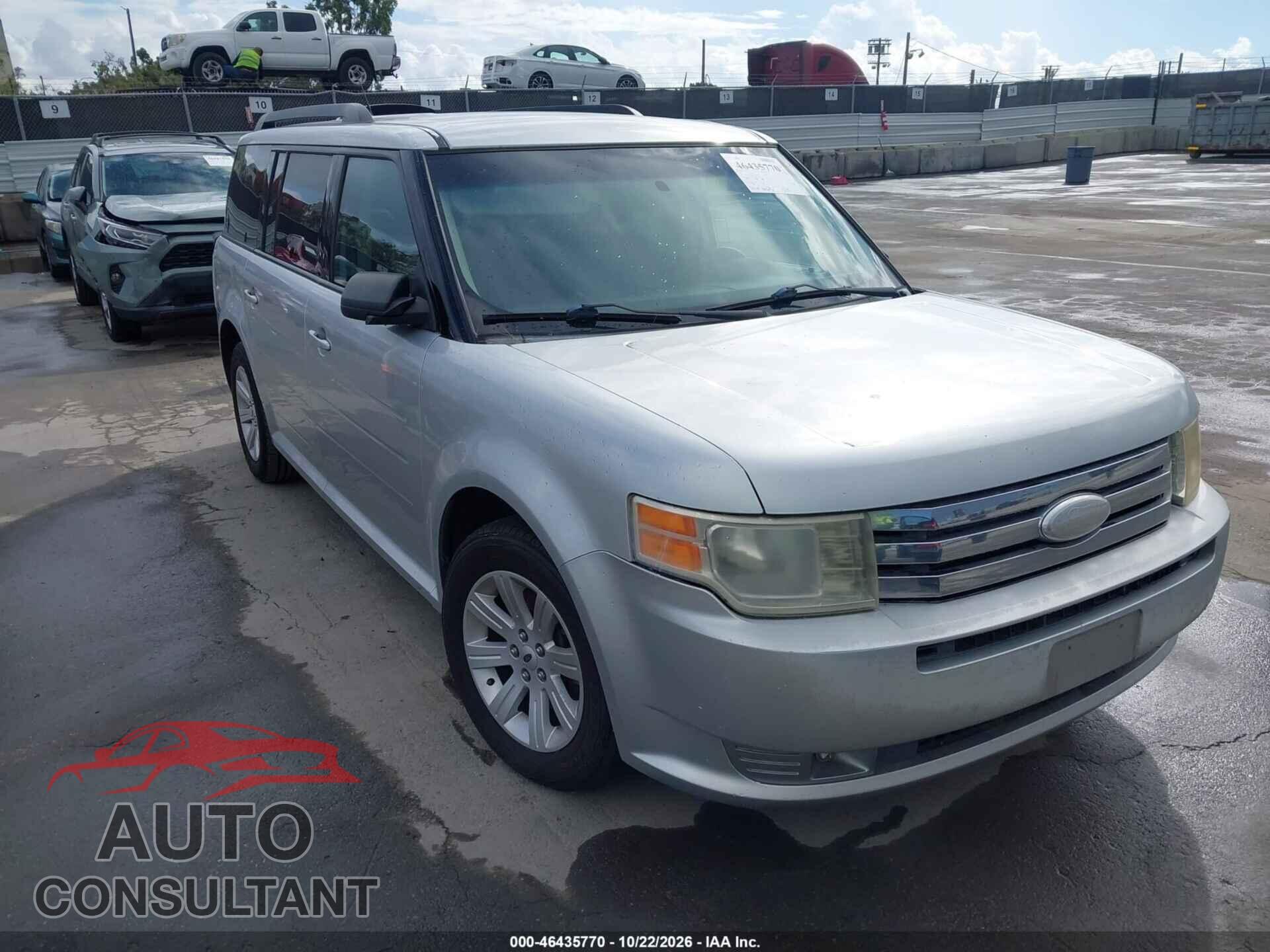 FORD FLEX 2011 - 2FMGK5BC6BBD29778