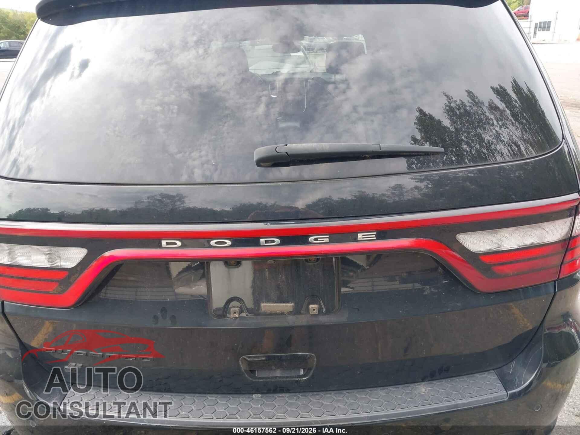 DODGE DURANGO 2019 - 1C4RDJAG8KC781459