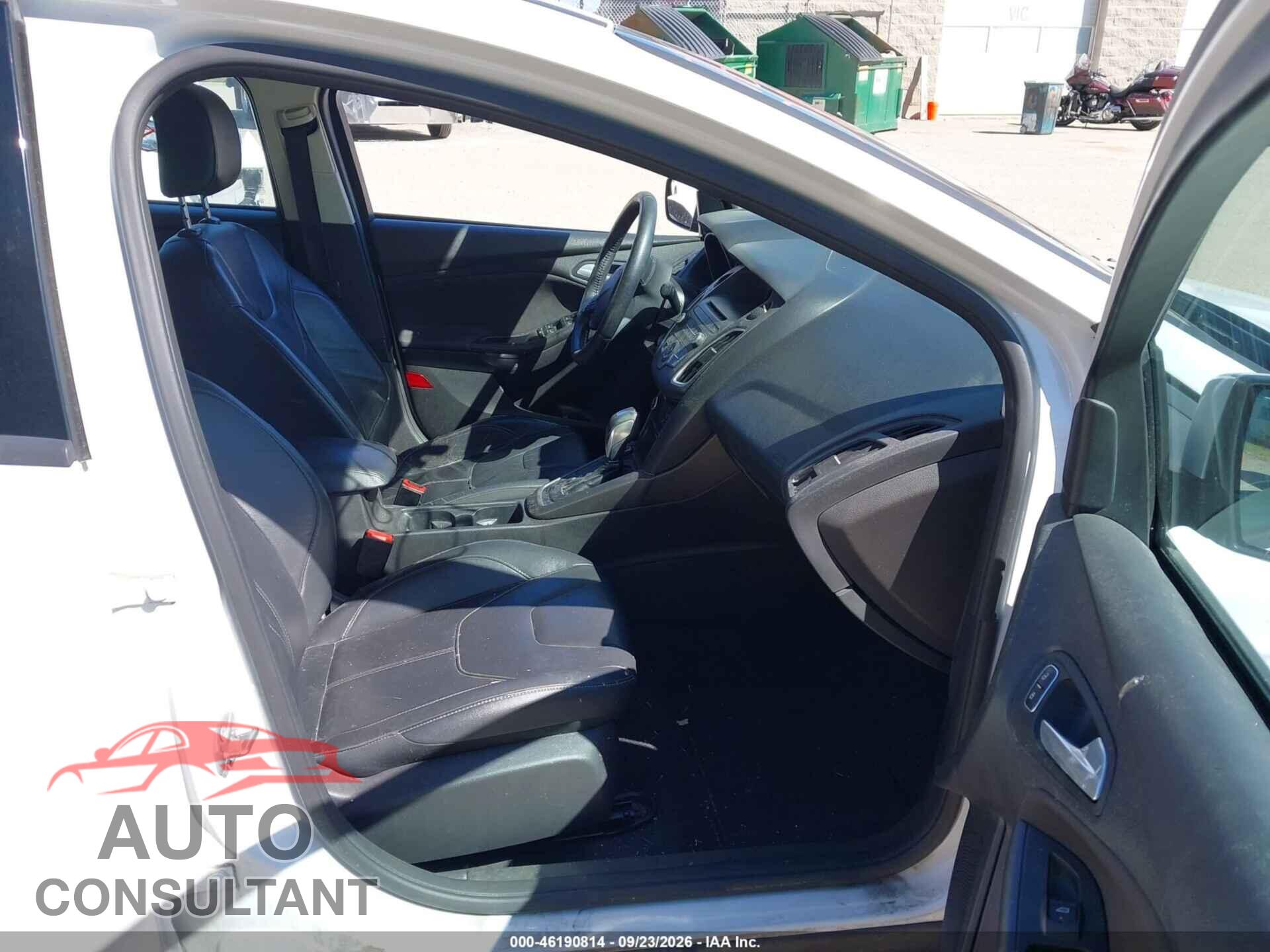 FORD FOCUS 2016 - 1FADP3F29GL330189