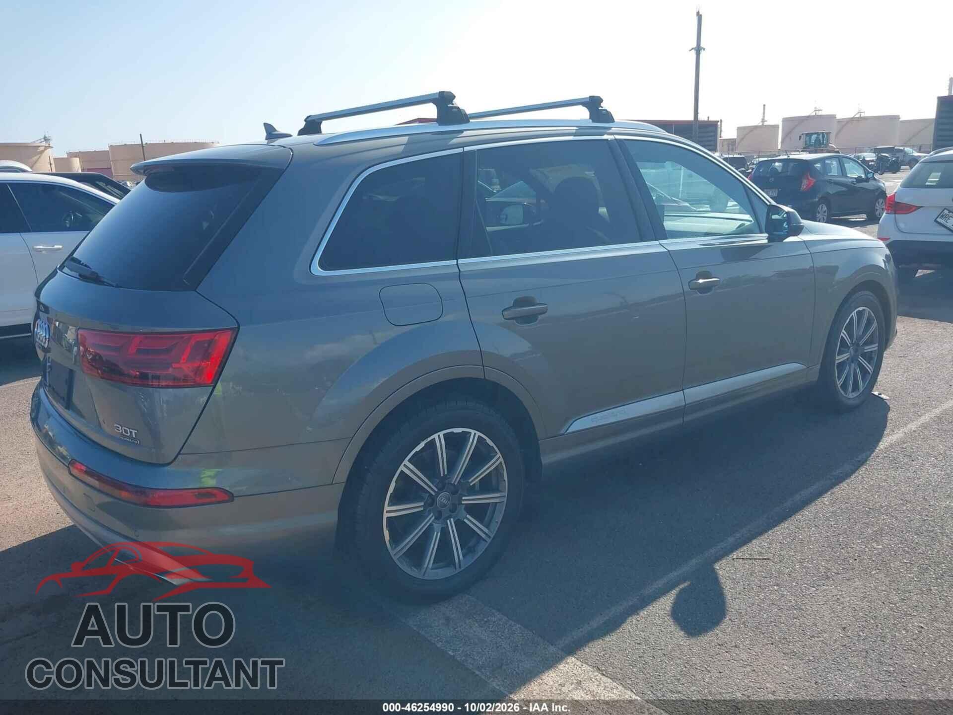 AUDI Q7 2017 - WA1VABF76HD015930