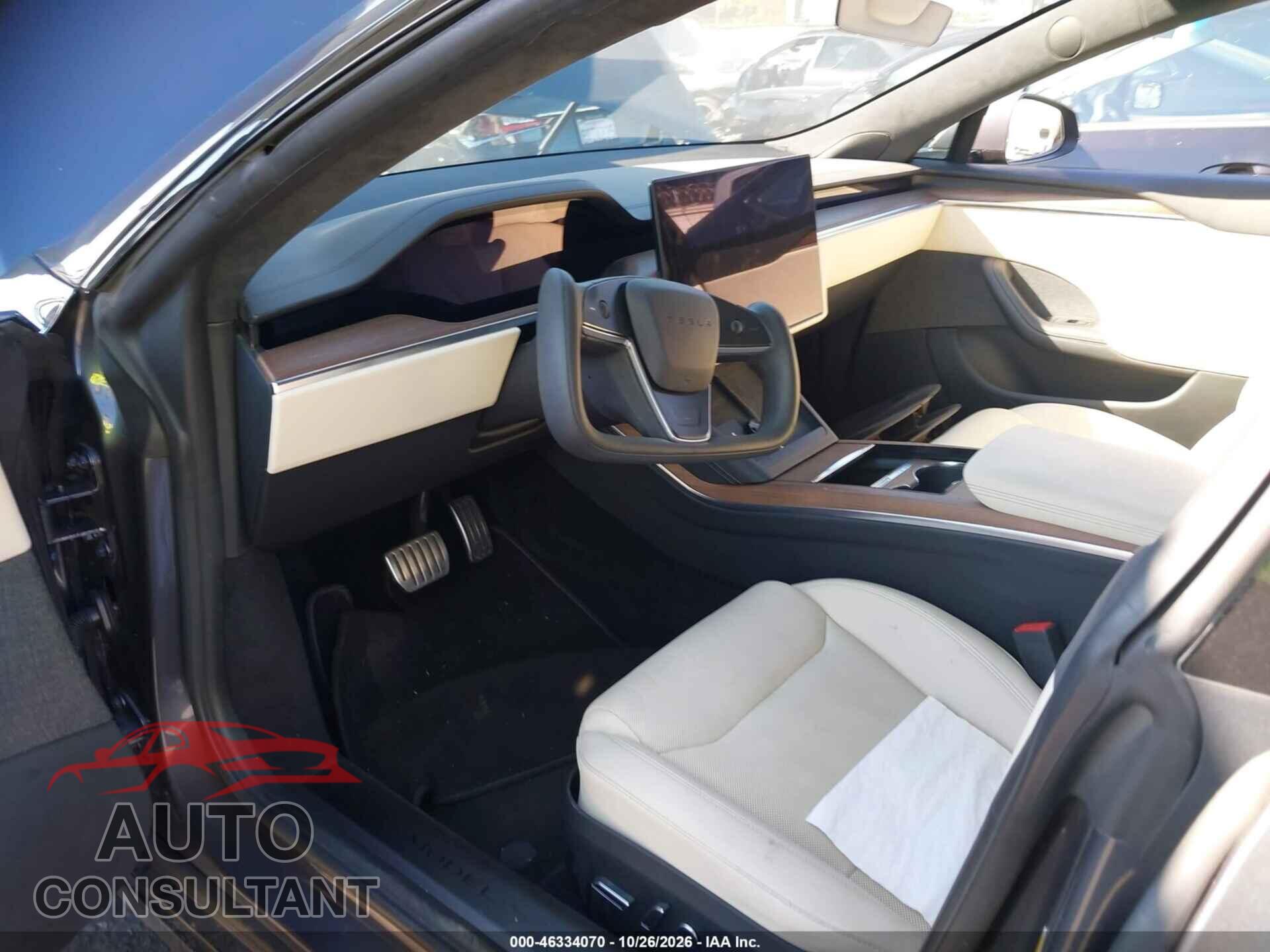 TESLA MODEL S 2021 - 5YJSA1E54MF444165
