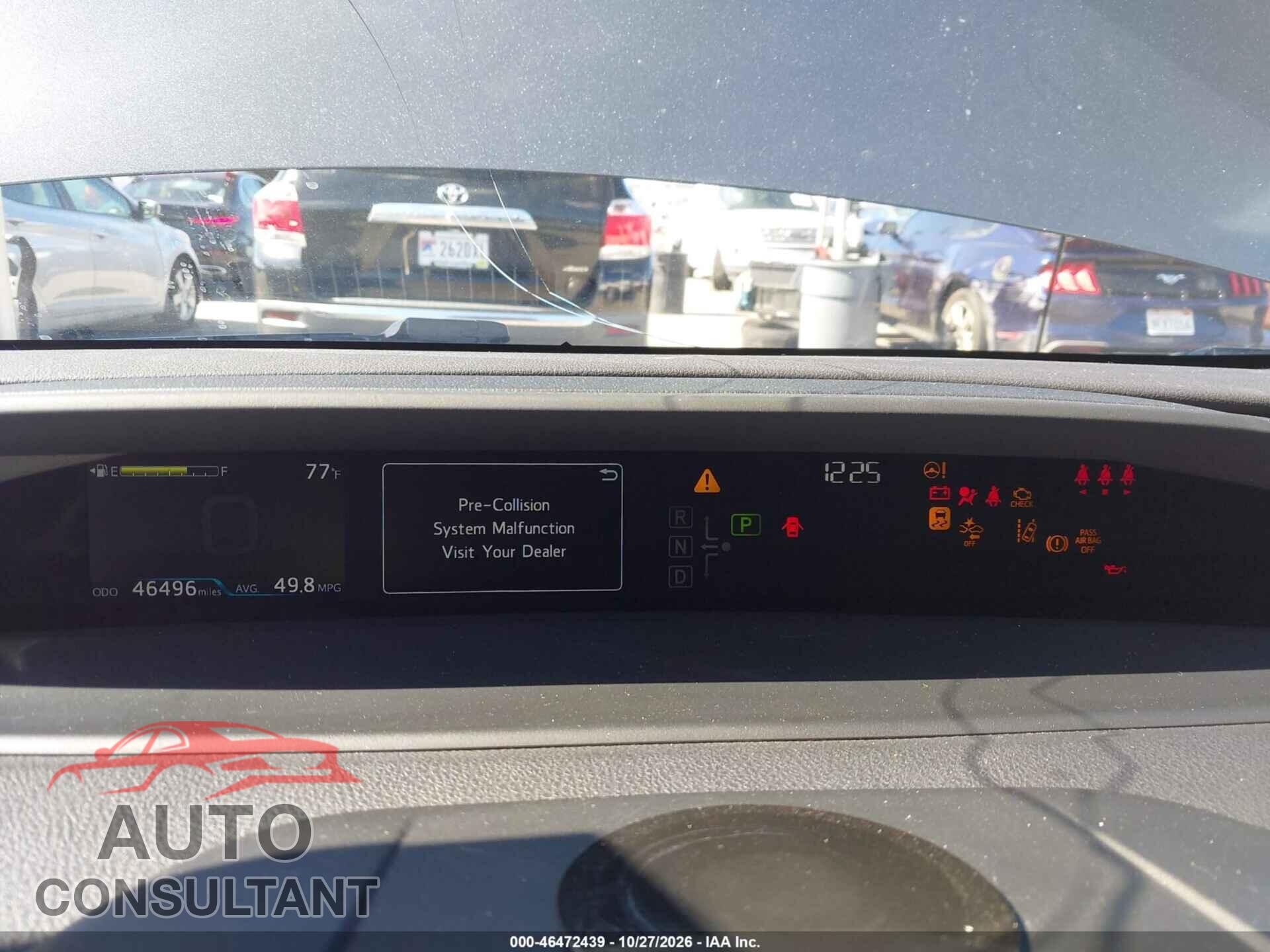 TOYOTA PRIUS PRIME 2022 - JTDKAMFP5N3203473