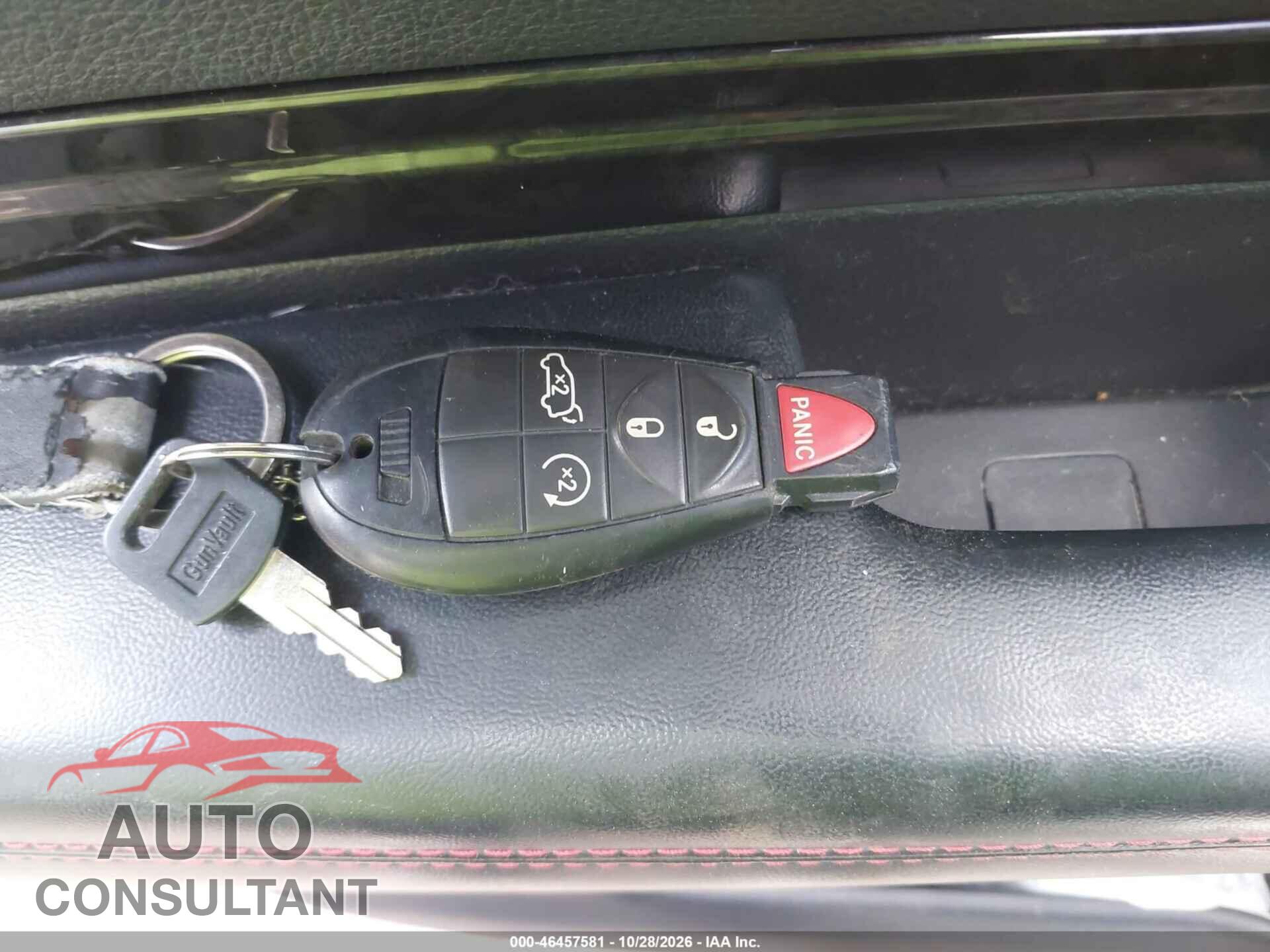 DODGE DURANGO 2012 - 1C4SDJCT3CC147103