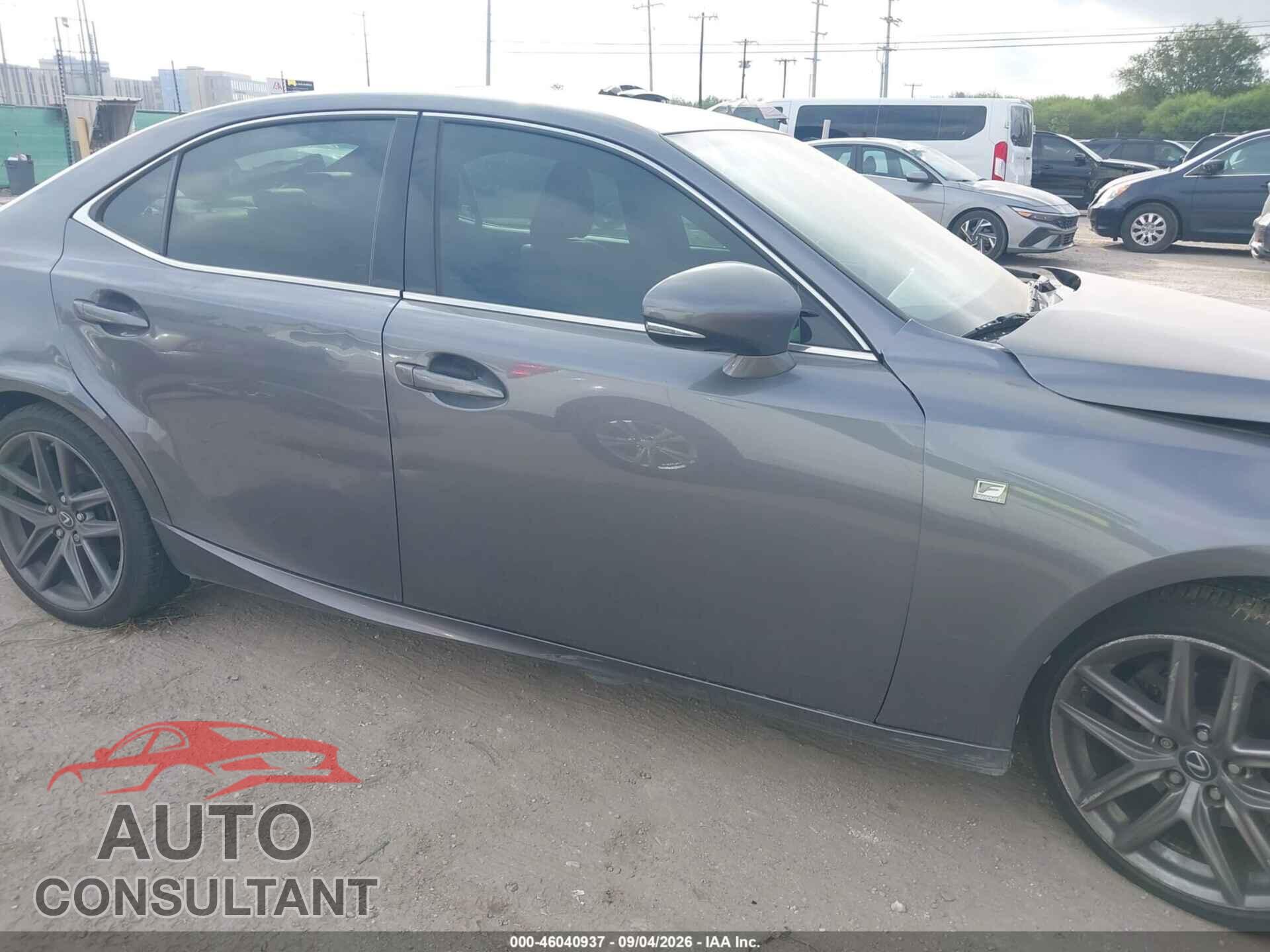 LEXUS IS 250 2015 - JTHBF1D20F5065871
