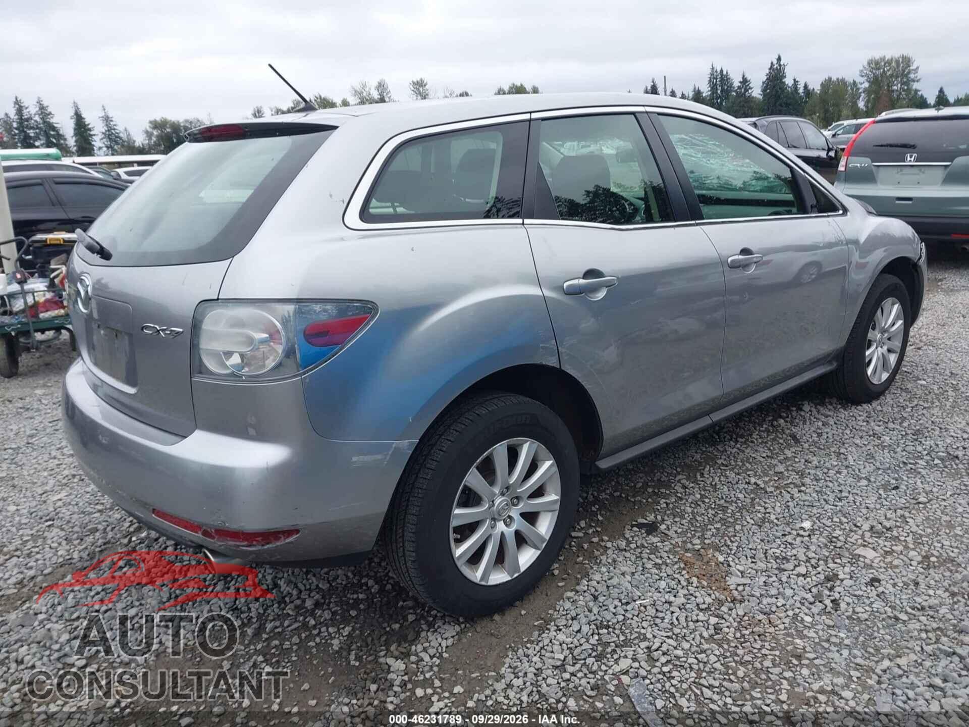 MAZDA CX-7 2012 - JM3ER2AM2C0415454