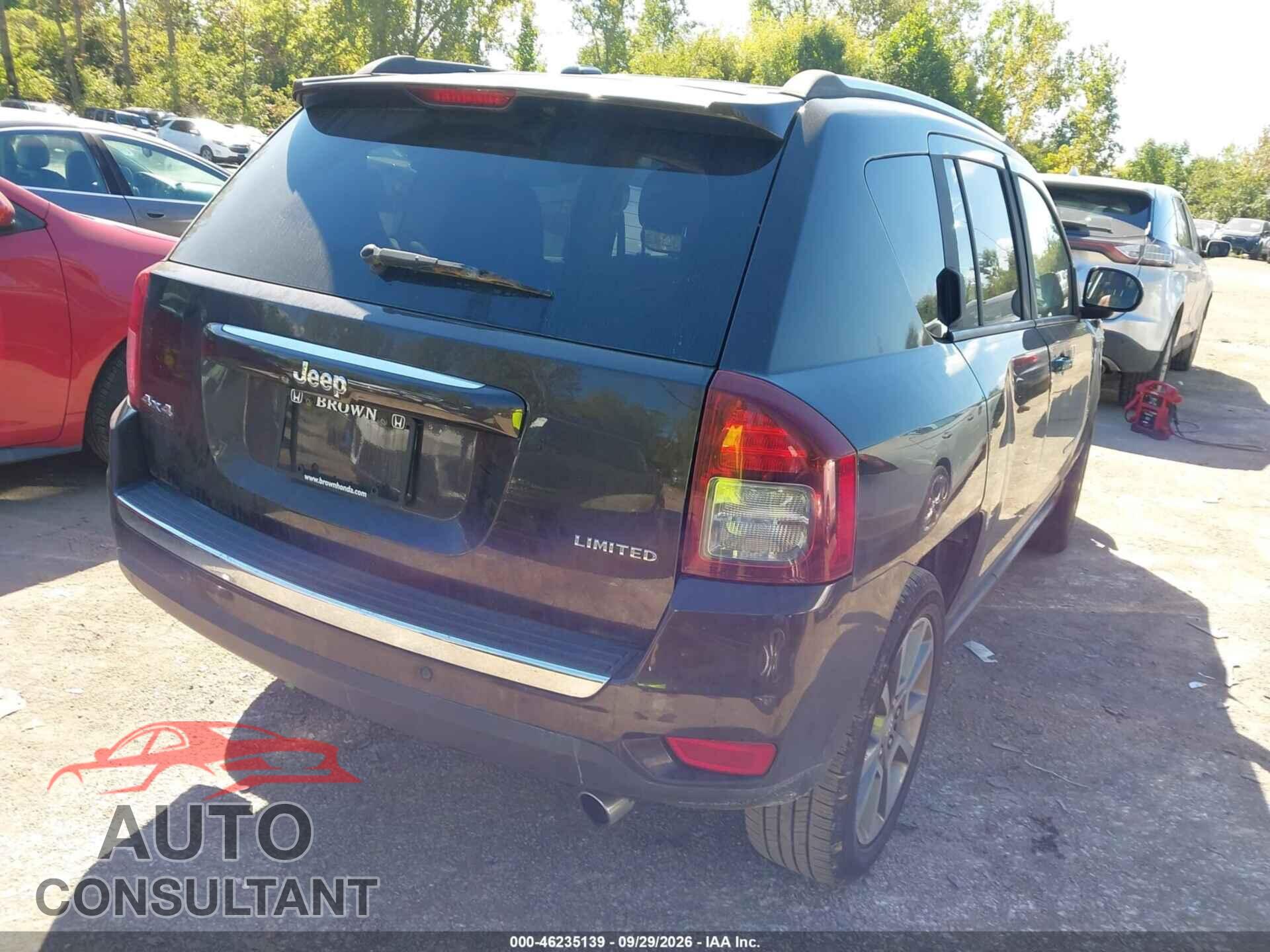 JEEP COMPASS 2014 - 1C4NJDCB8ED756716