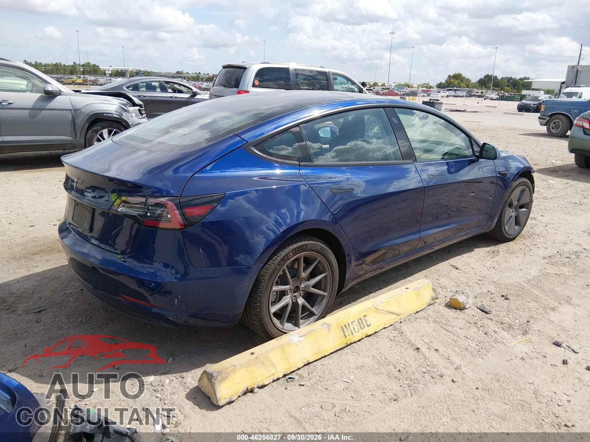 TESLA MODEL 3 2022 - 5YJ3E1EA0NF351862