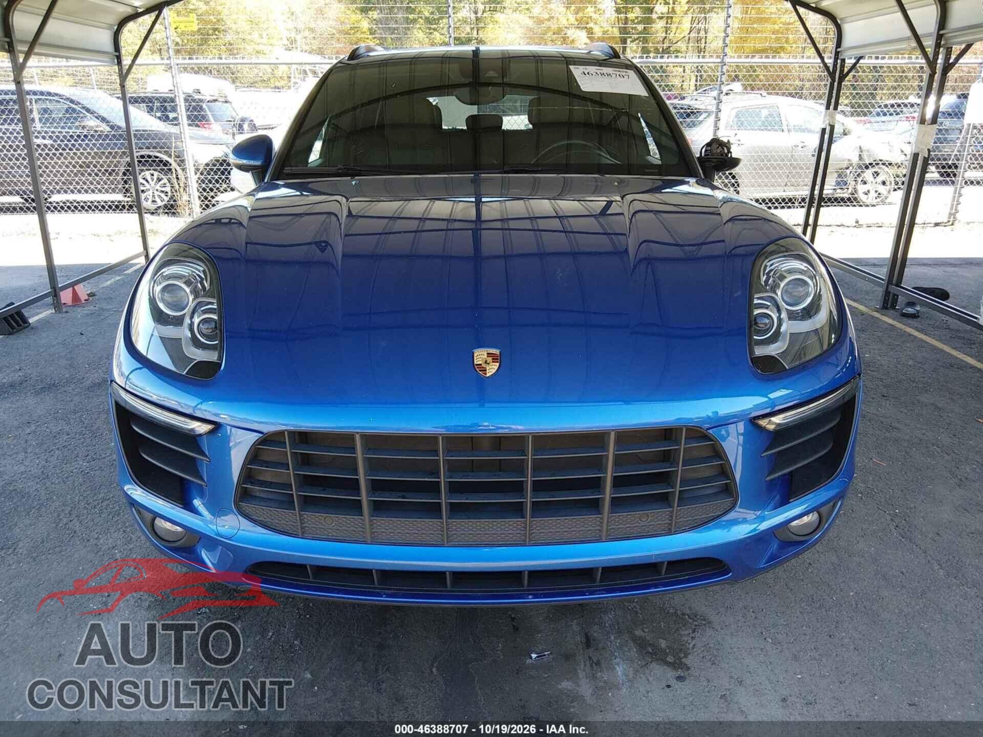PORSCHE MACAN 2017 - WP1AA2A58HLB83728