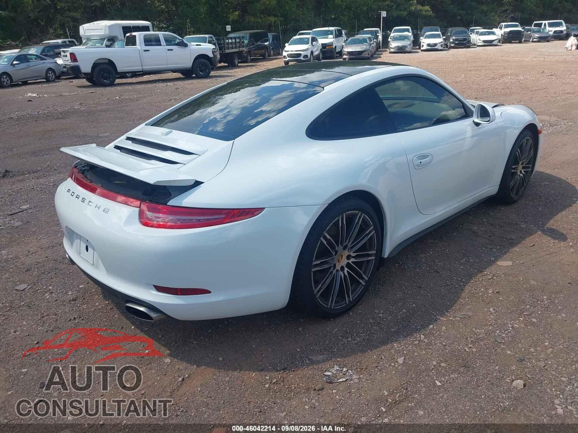 PORSCHE 911 2015 - WP0AA2A93FS106353