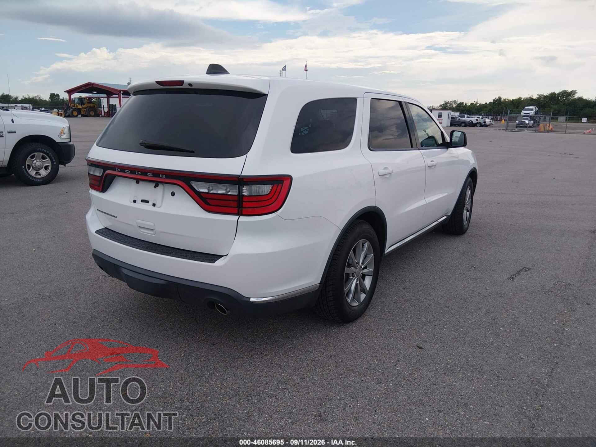 DODGE DURANGO 2016 - 1C4SDHFTXGC407782