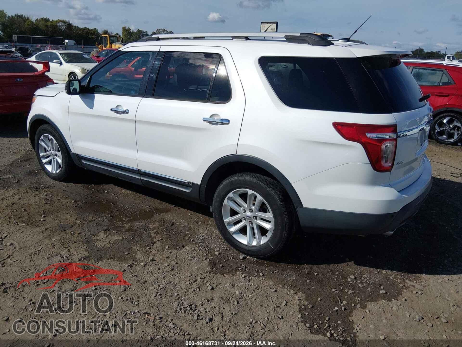 FORD EXPLORER 2013 - 1FM5K7D88DGA82609