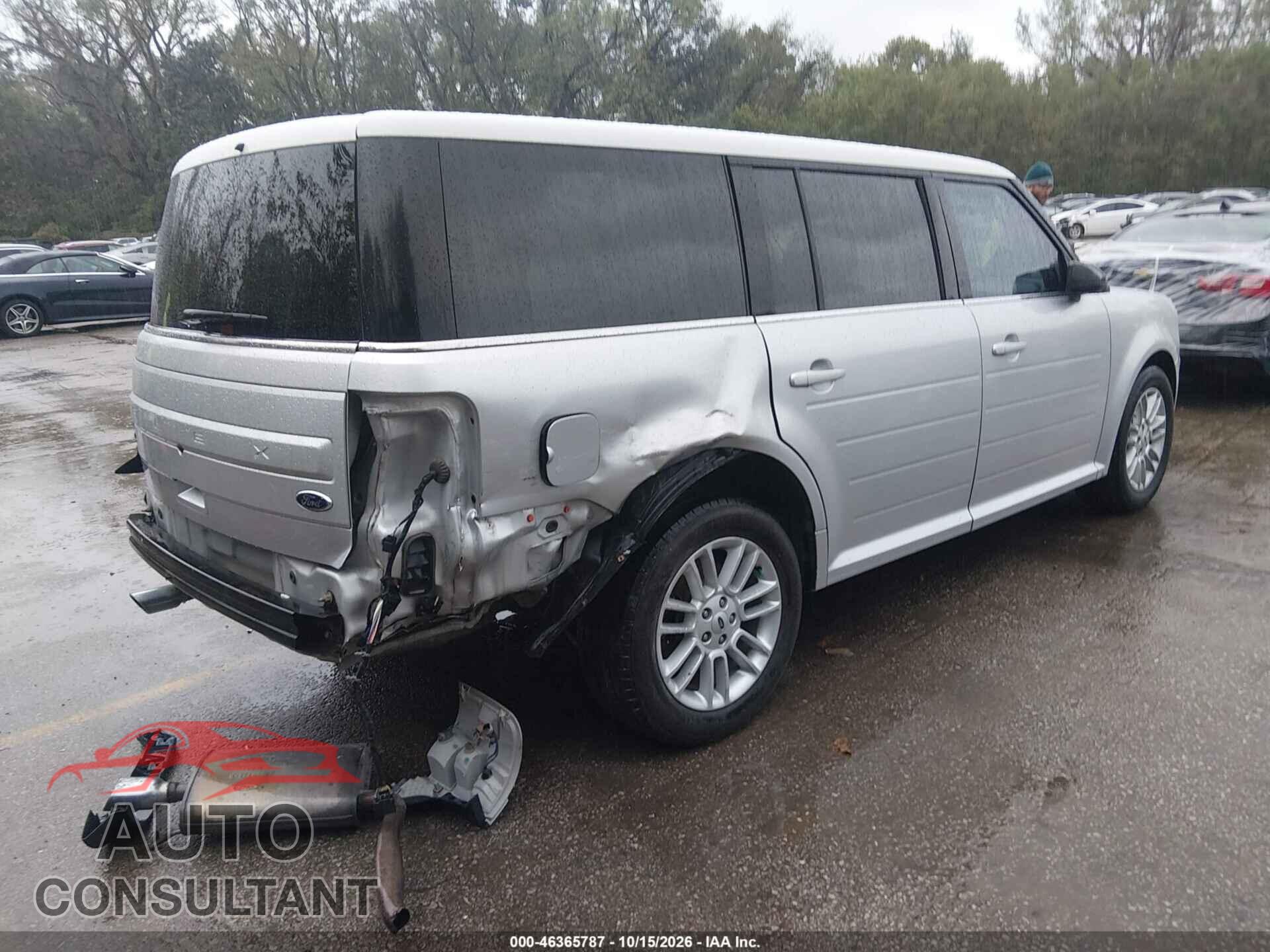 FORD FLEX 2013 - 2FMGK5C82DBD04924