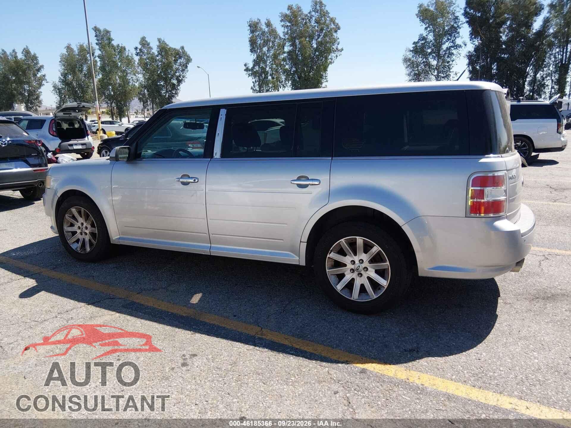 FORD FLEX 2009 - 2FMDK52C19BA80349