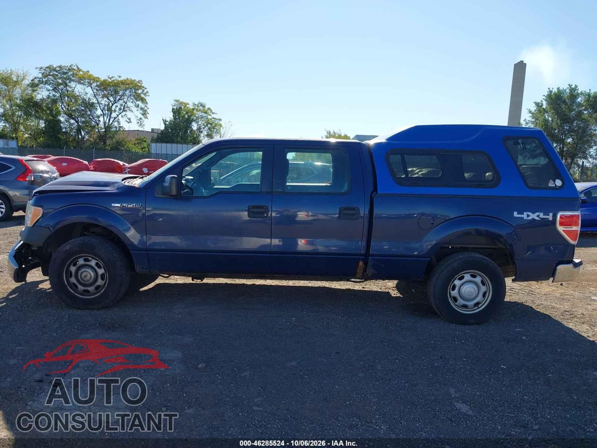 FORD F-150 2012 - 1FTFW1EF3CFB57504