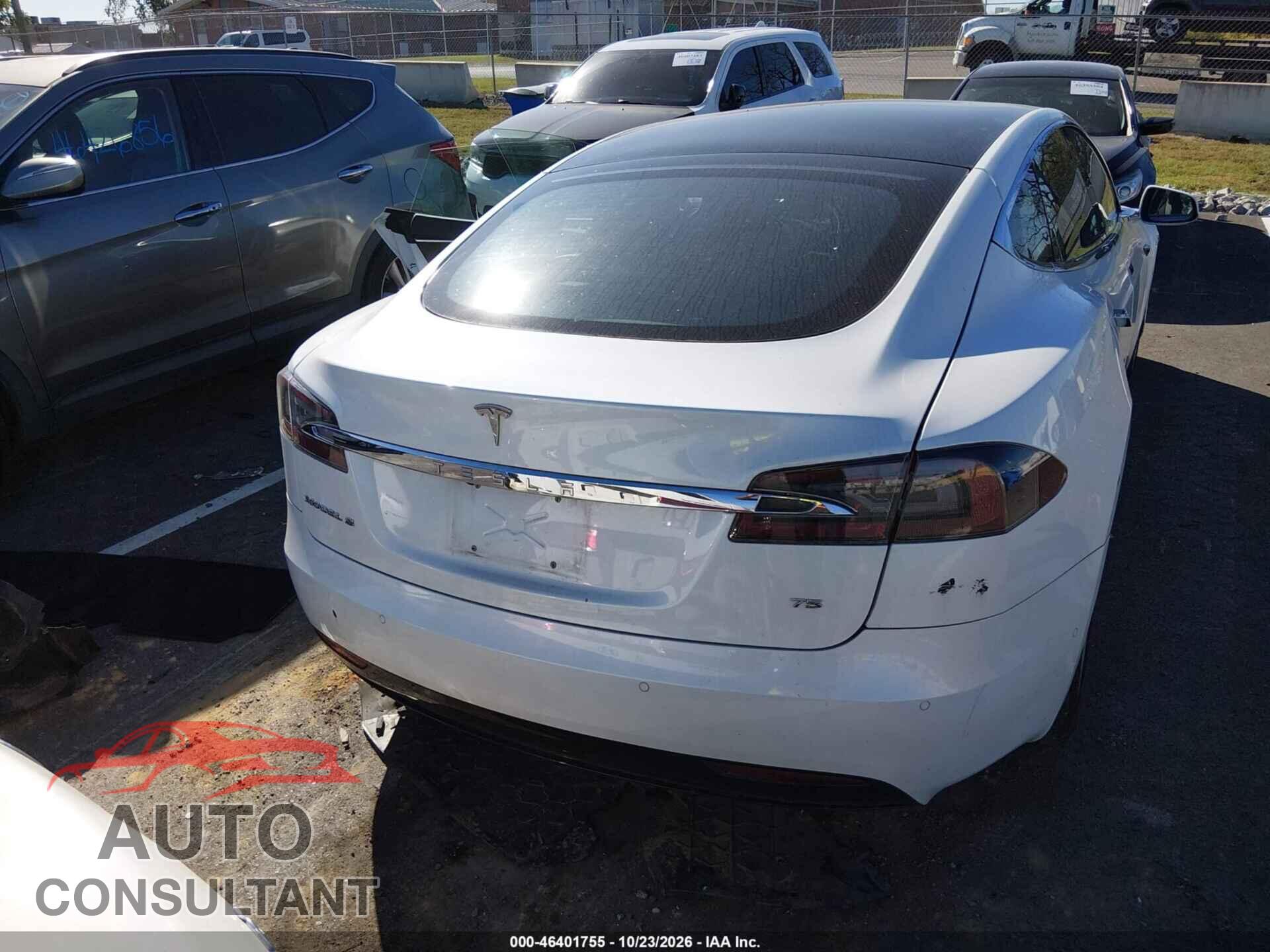 TESLA MODEL S 2017 - 5YJSA1E19HF218352
