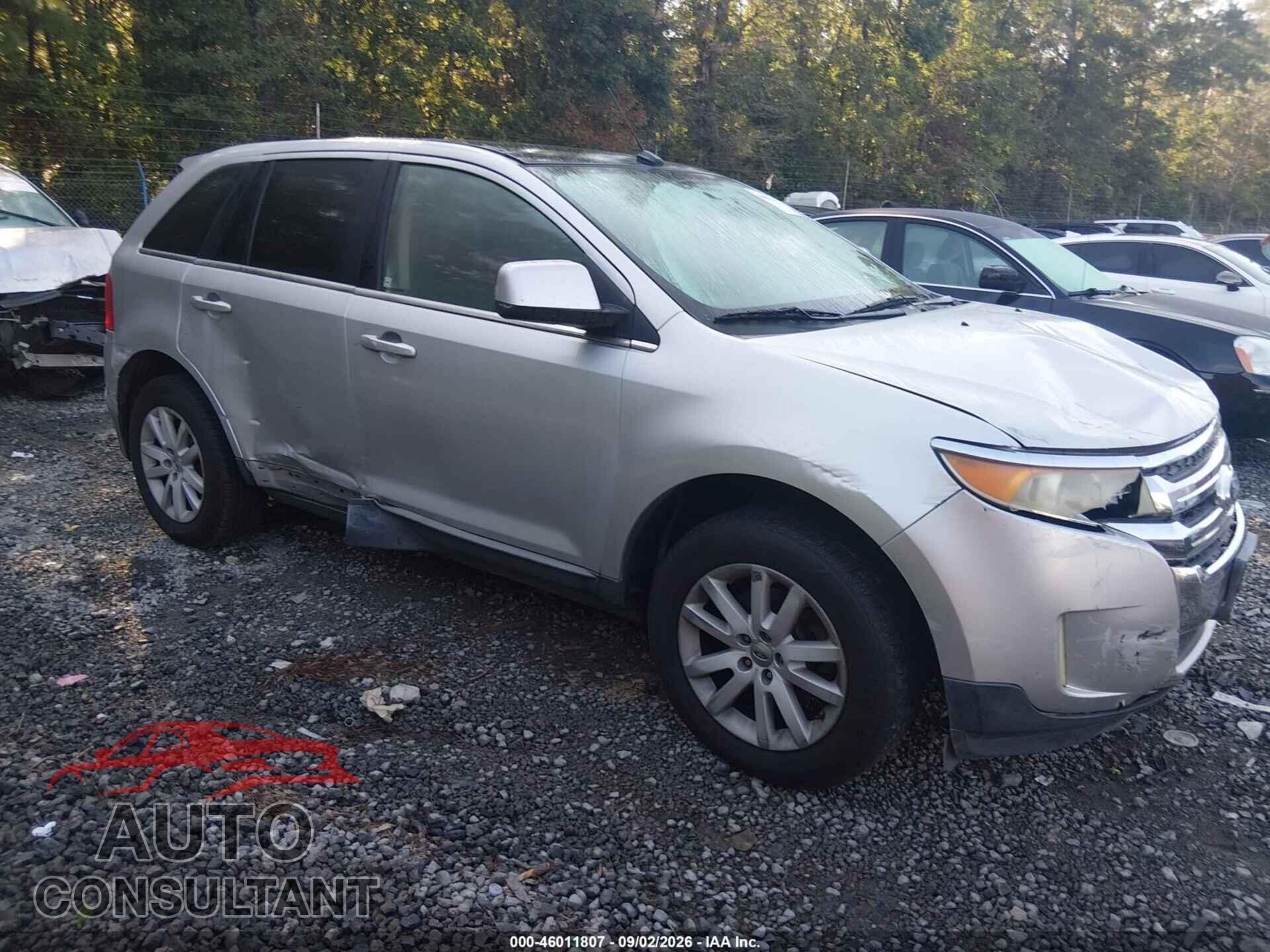 FORD EDGE 2011 - 2FMDK3KC1BBA23708