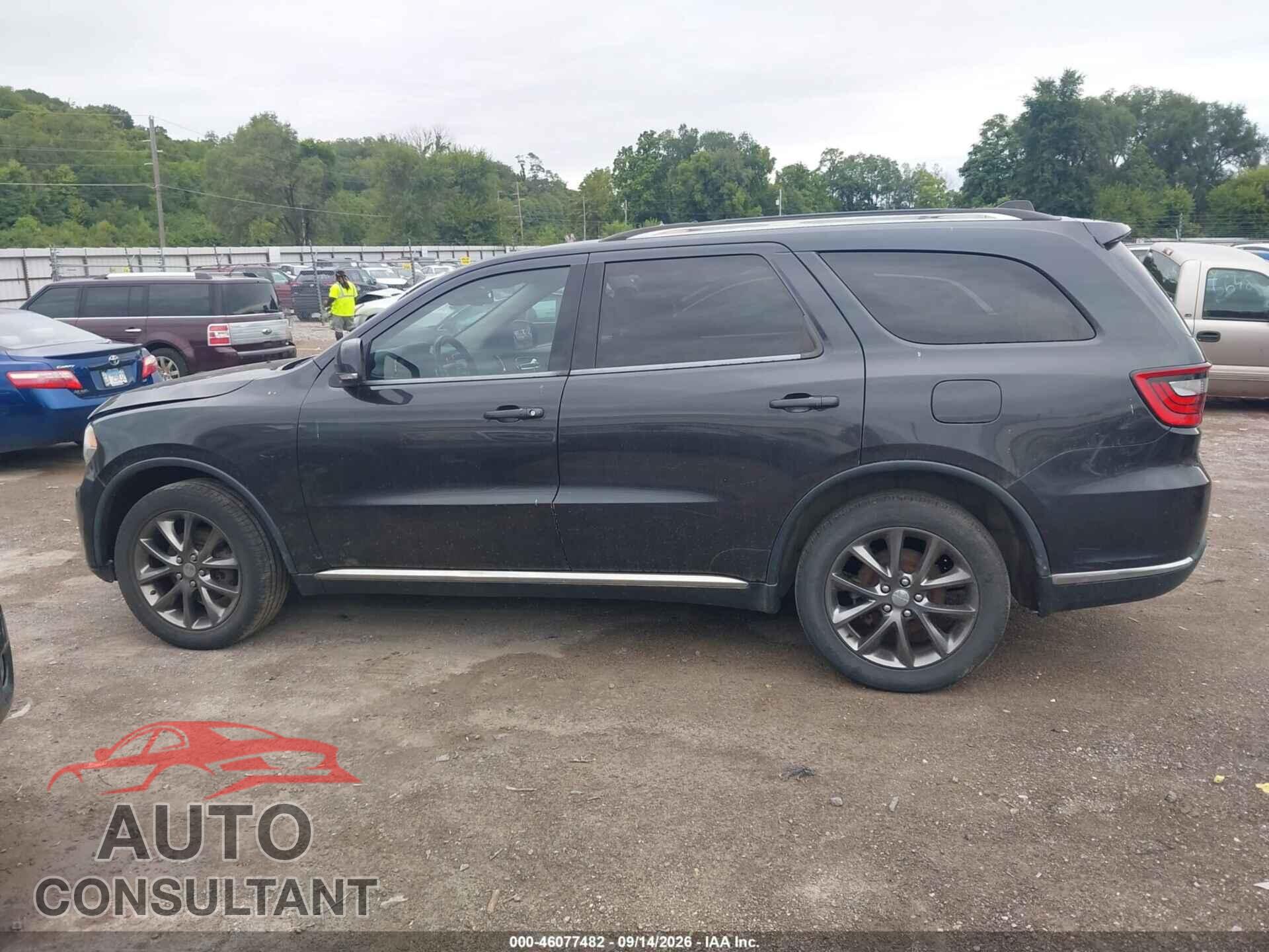 DODGE DURANGO 2014 - 1C4RDJDG3EC538013