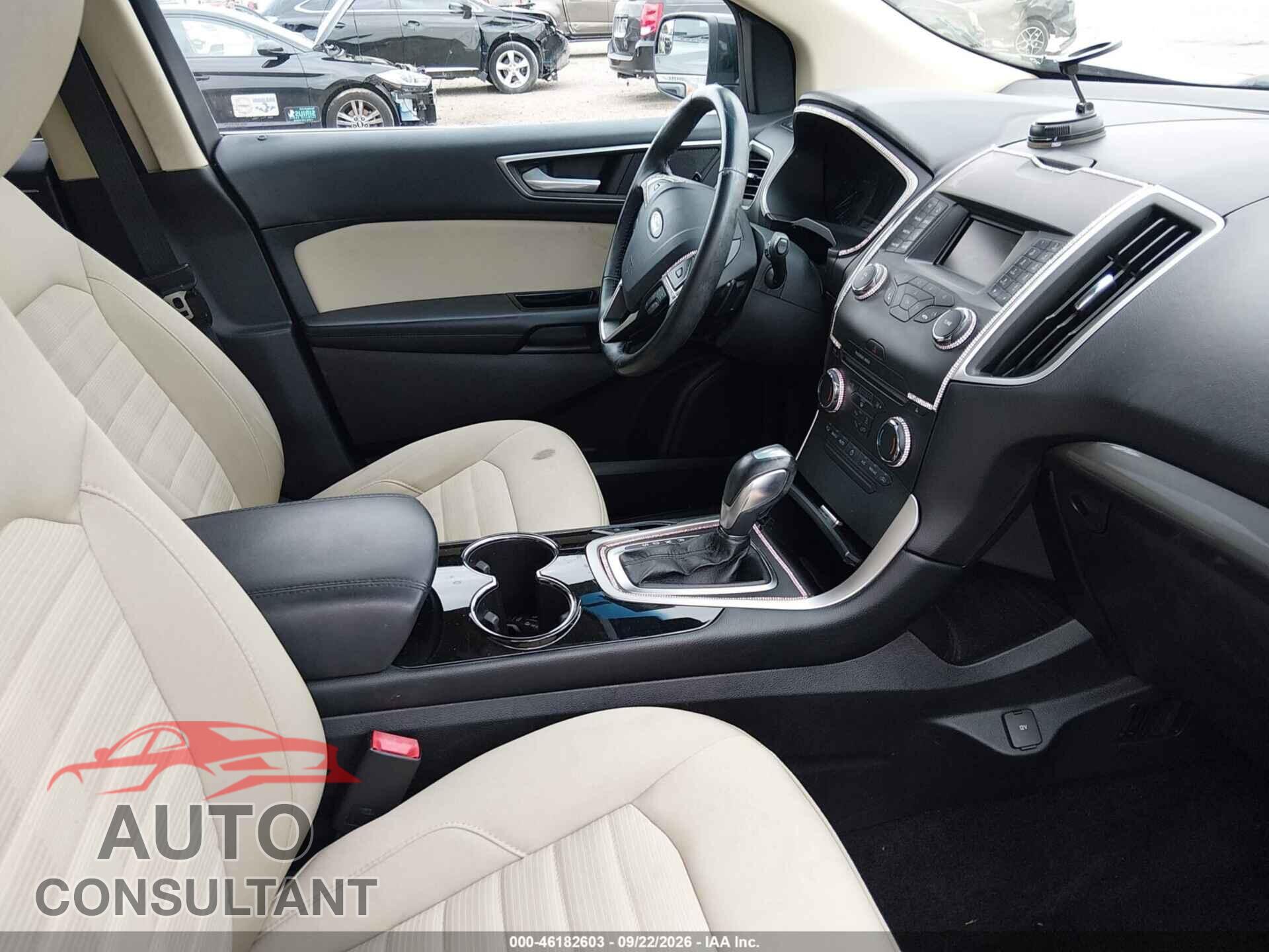 FORD EDGE 2016 - 2FMPK4J88GBB26048