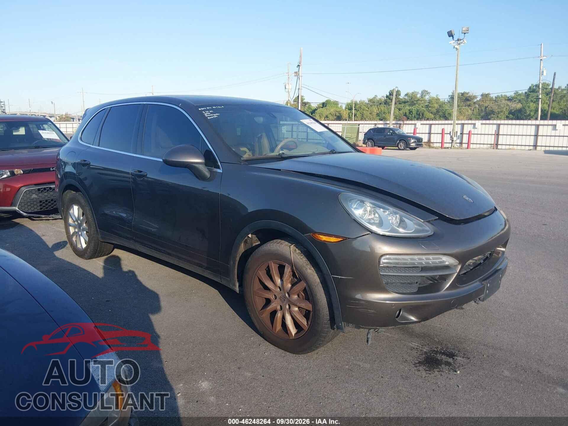 PORSCHE CAYENNE 2013 - WP1AA2A27DLA08709