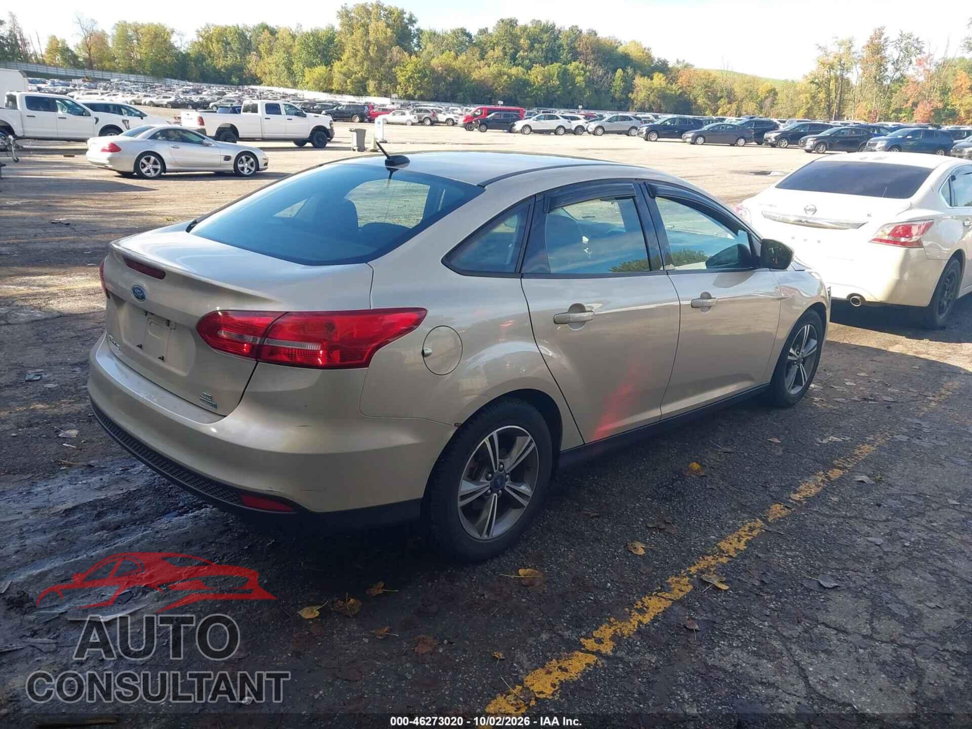 FORD FOCUS 2017 - 1FADP3FE7HL340909