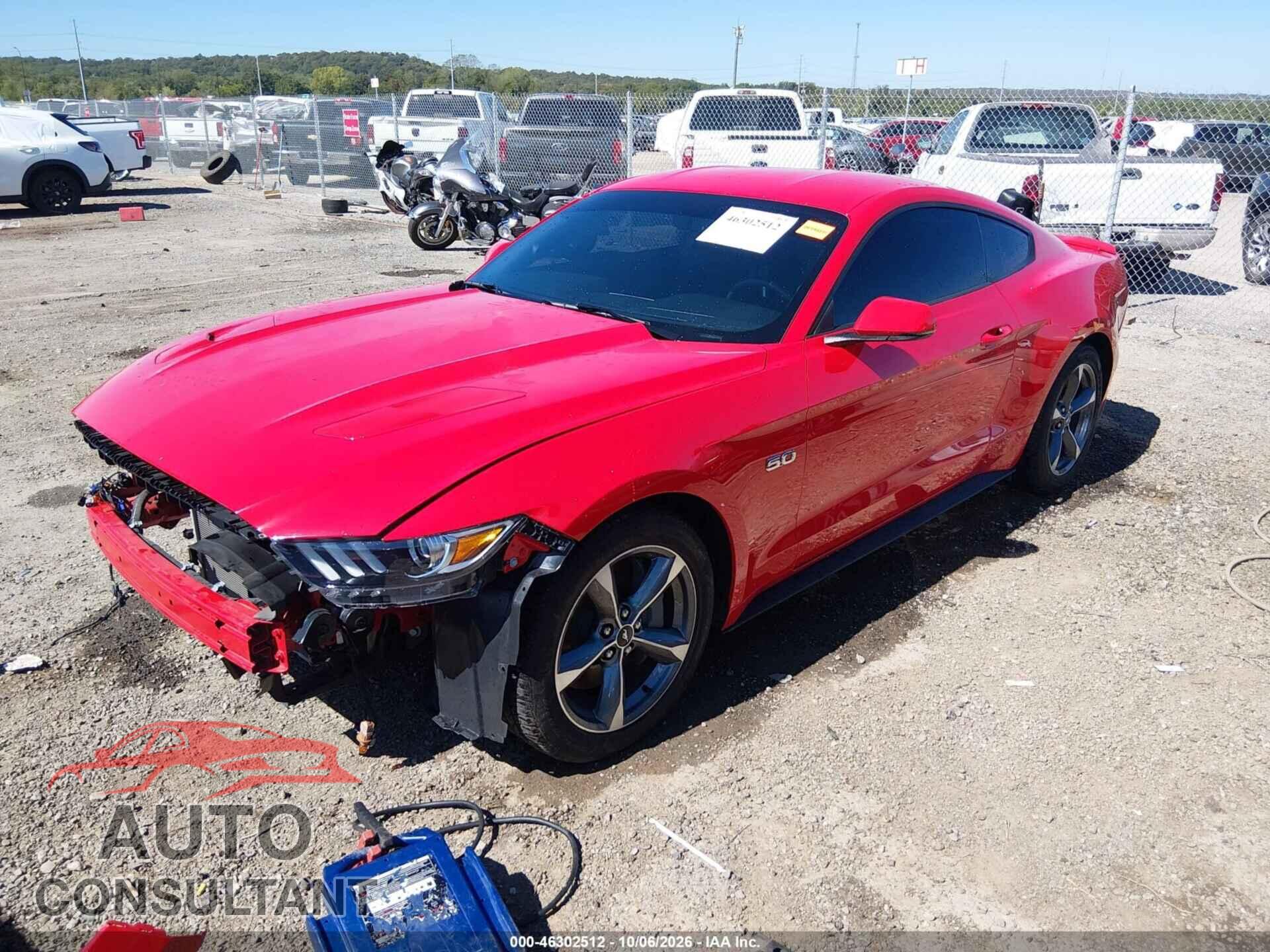 FORD MUSTANG 2016 - 1FA6P8CF3G5246161