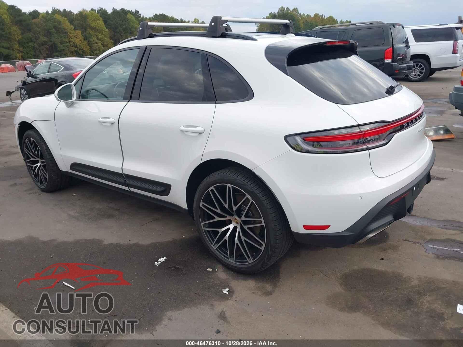 PORSCHE MACAN 2025 - WP1AA2A52SLB01287