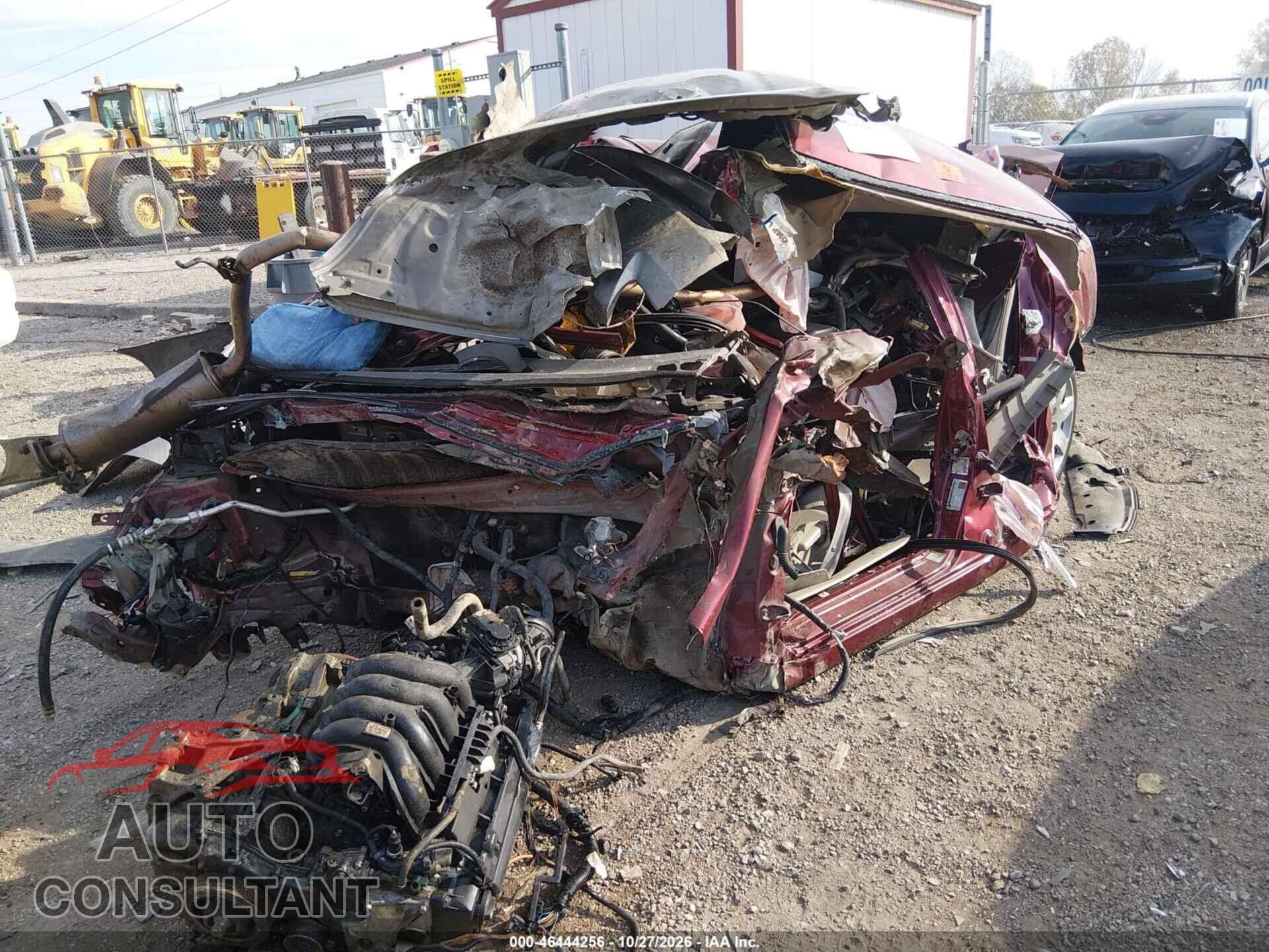 HONDA CIVIC 2010 - 19XFA1F52AE085464