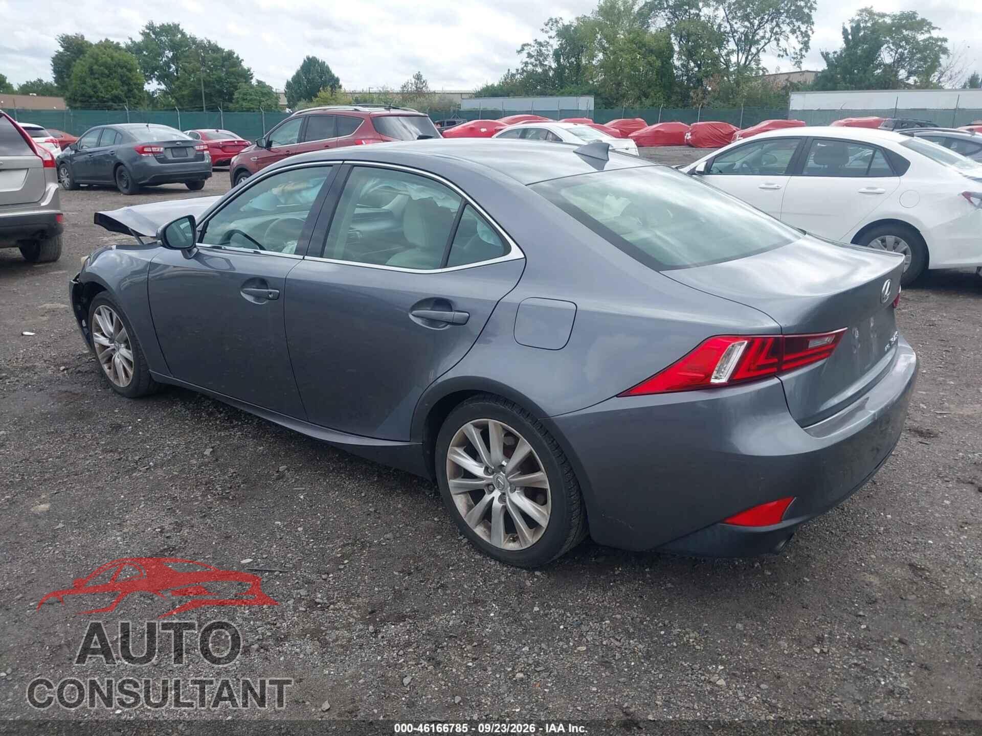 LEXUS IS 250 2014 - JTHCF1D21E5002846
