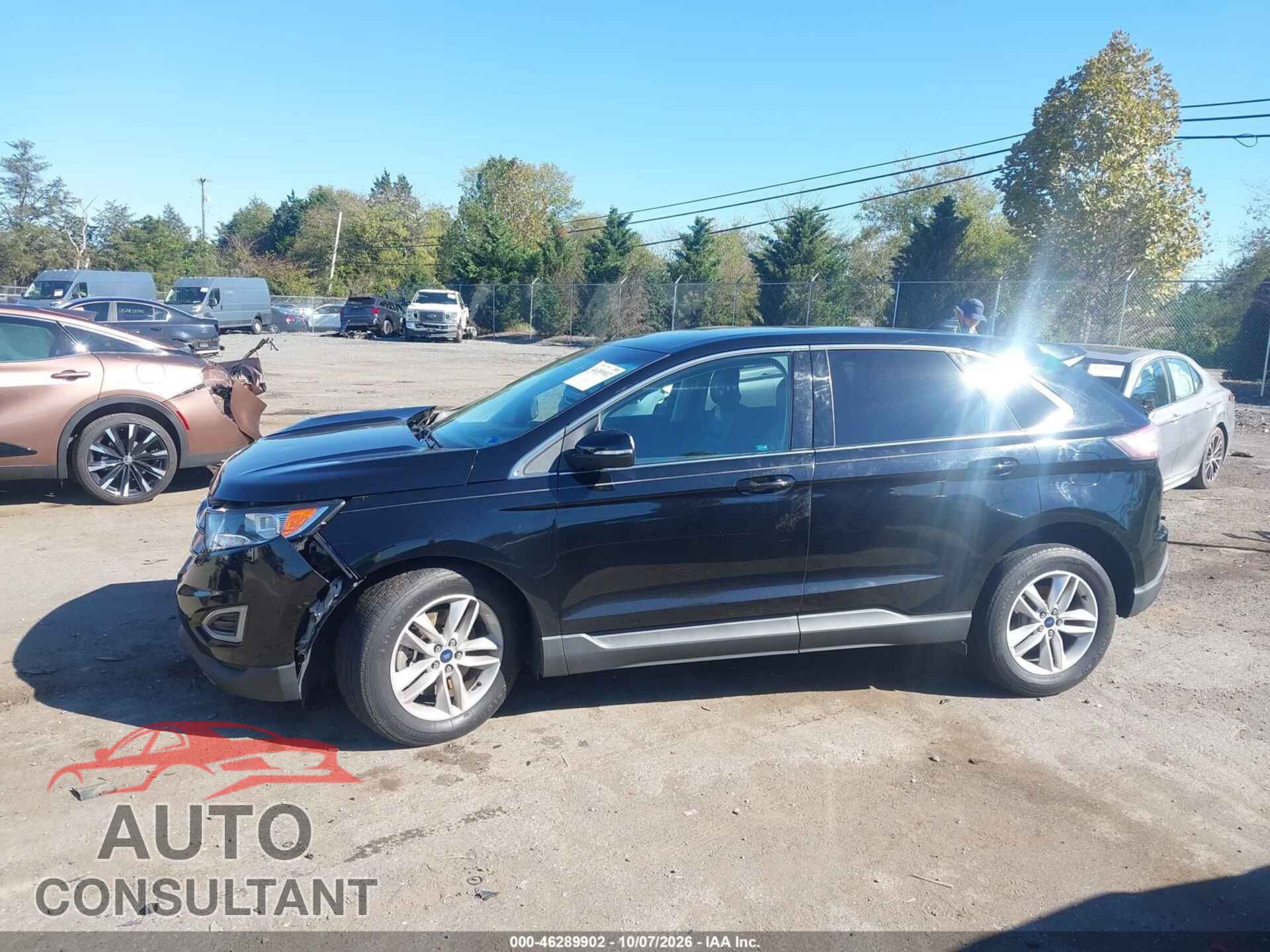 FORD EDGE 2018 - 2FMPK4J95JBB23687