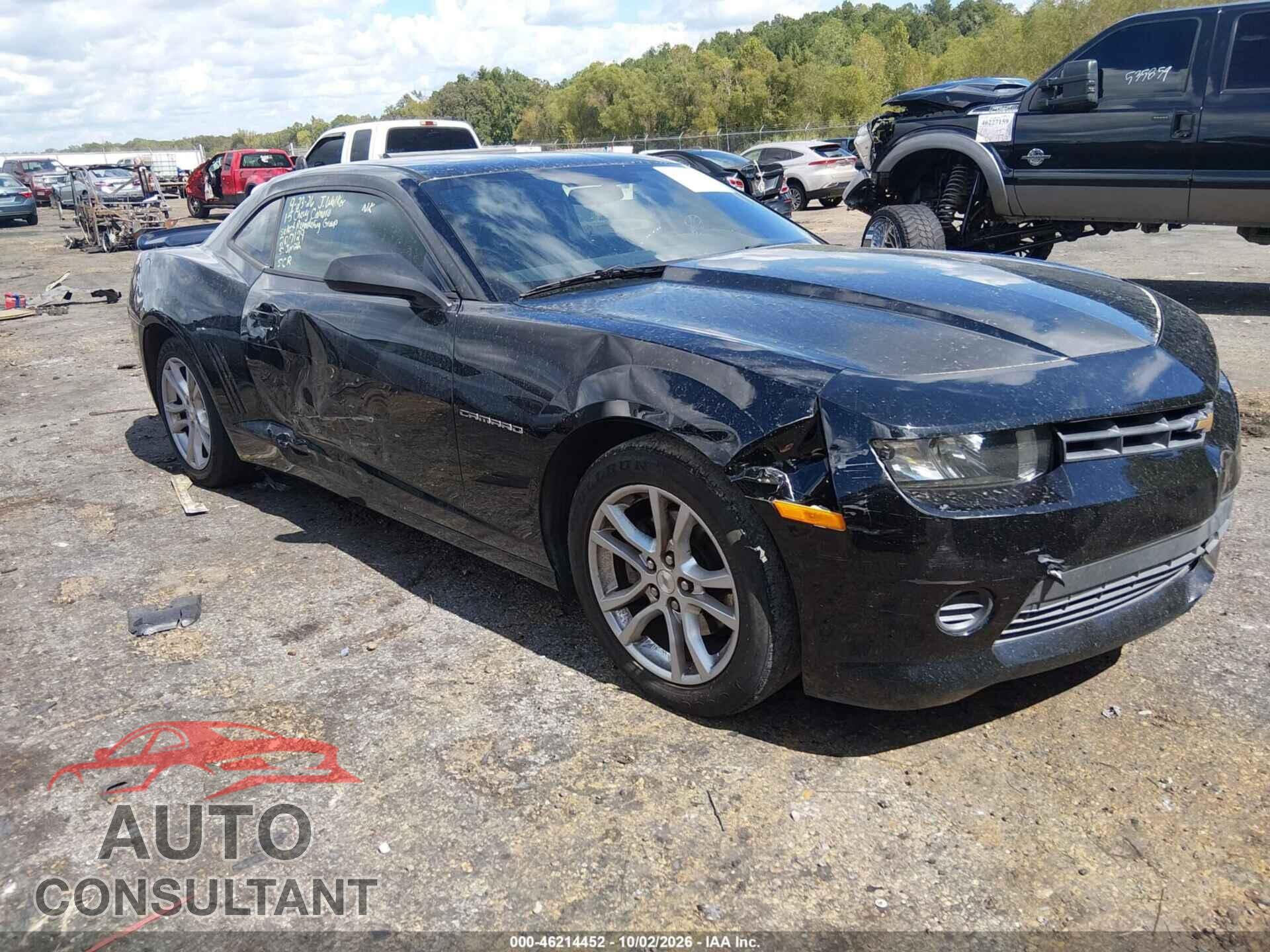 CHEVROLET CAMARO 2015 - 2G1FB1E33F9207129
