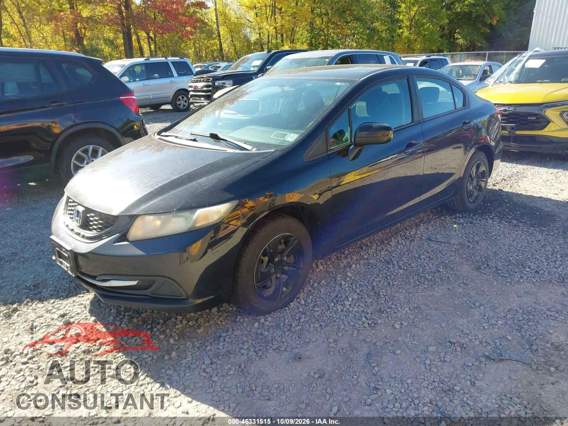 HONDA CIVIC 2015 - 2HGFB2F58FH500075
