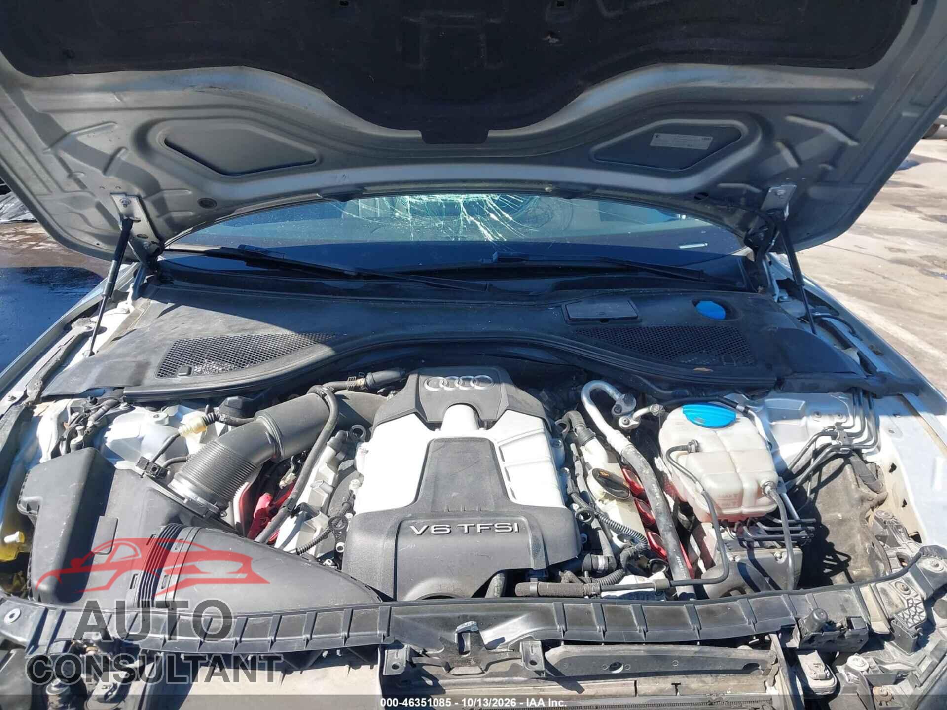 AUDI A7 2013 - WAU3GCFC4DN032984