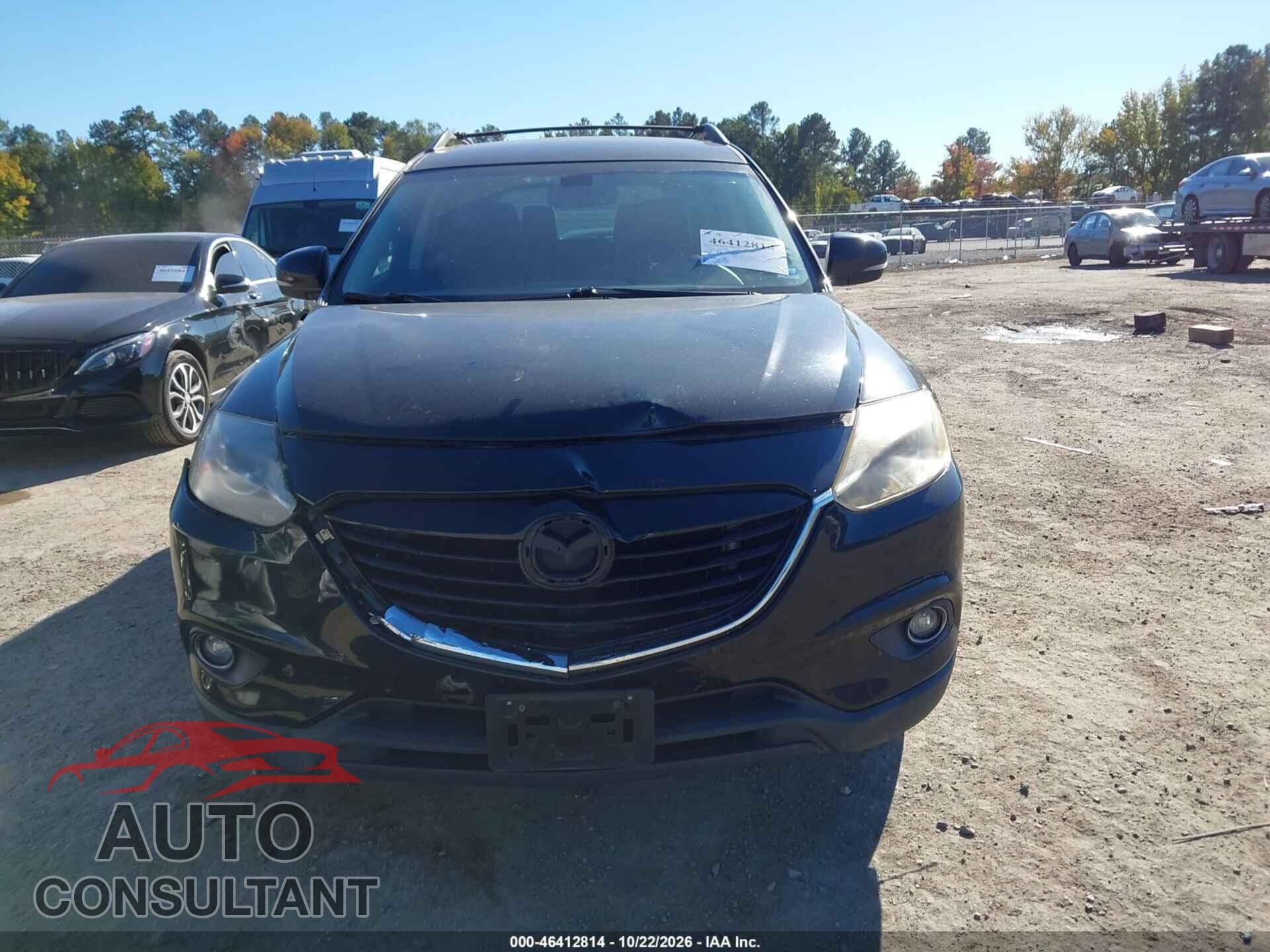MAZDA CX-9 2014 - JM3TB3DV9E0430557