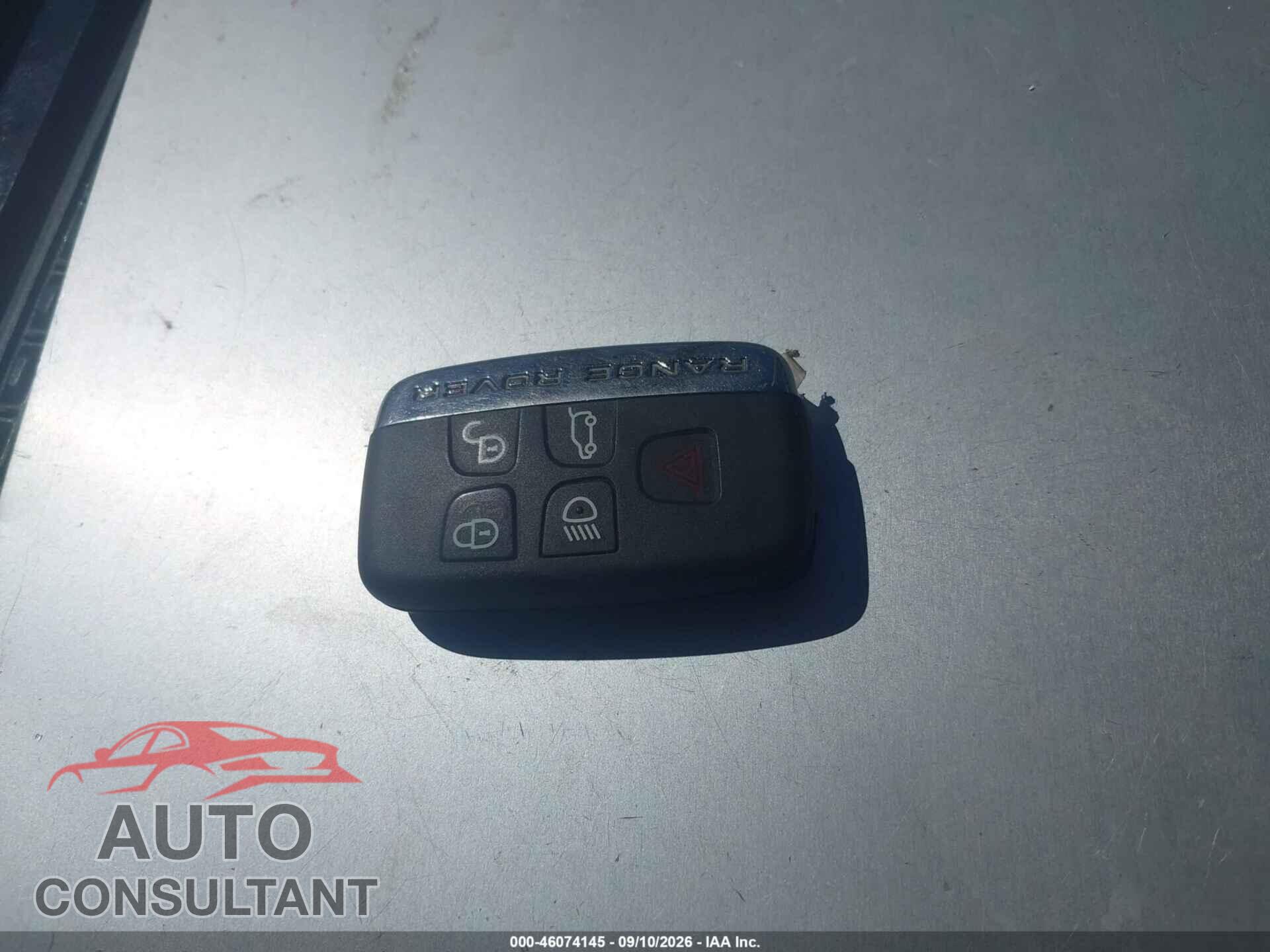 LAND ROVER RANGE ROVER 2015 - SALGS2TF6FA242355
