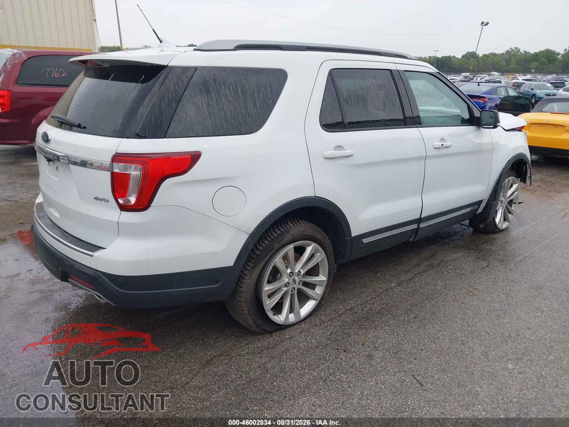 FORD EXPLORER 2018 - 1FM5K8D89JGB27980