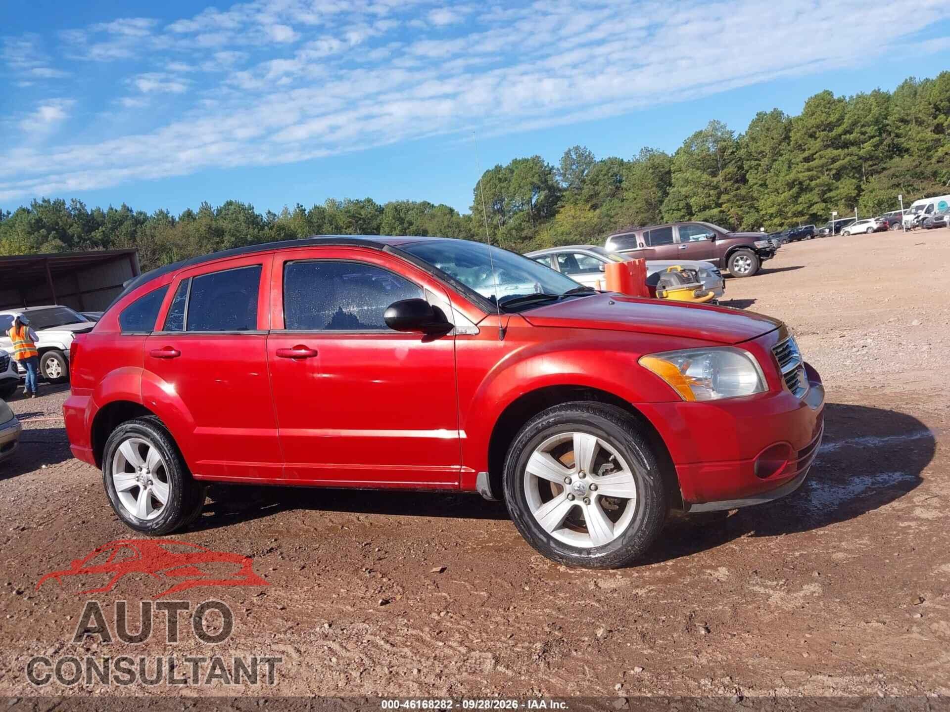 DODGE CALIBER 2010 - 1B3CB9HA6AD595182