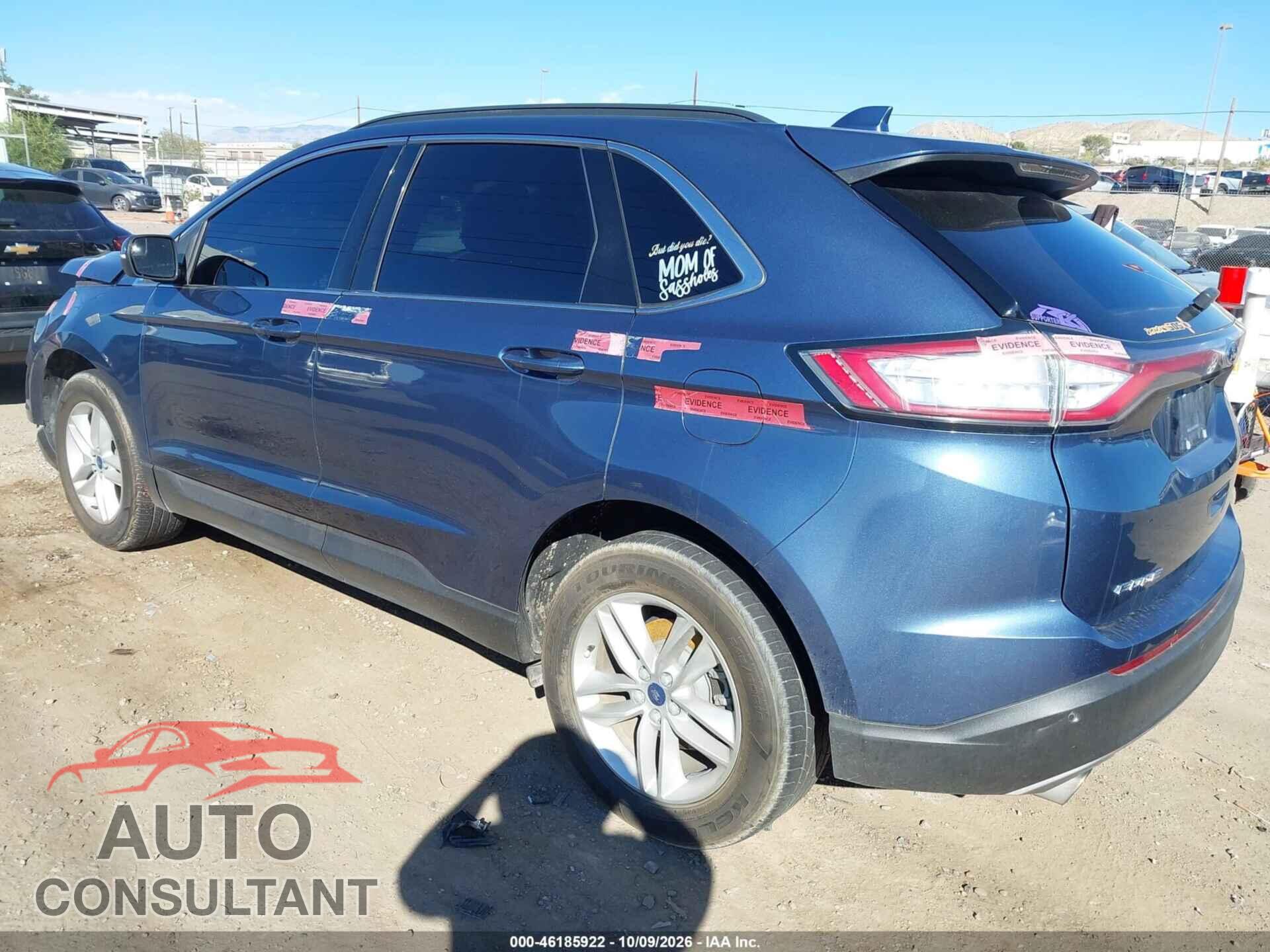 FORD EDGE 2018 - 2FMPK4J95JBC06777
