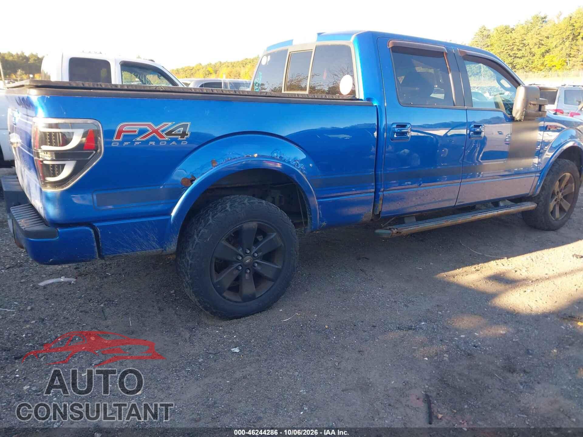 FORD F-150 2013 - 1FTFW1EF7DFD28563