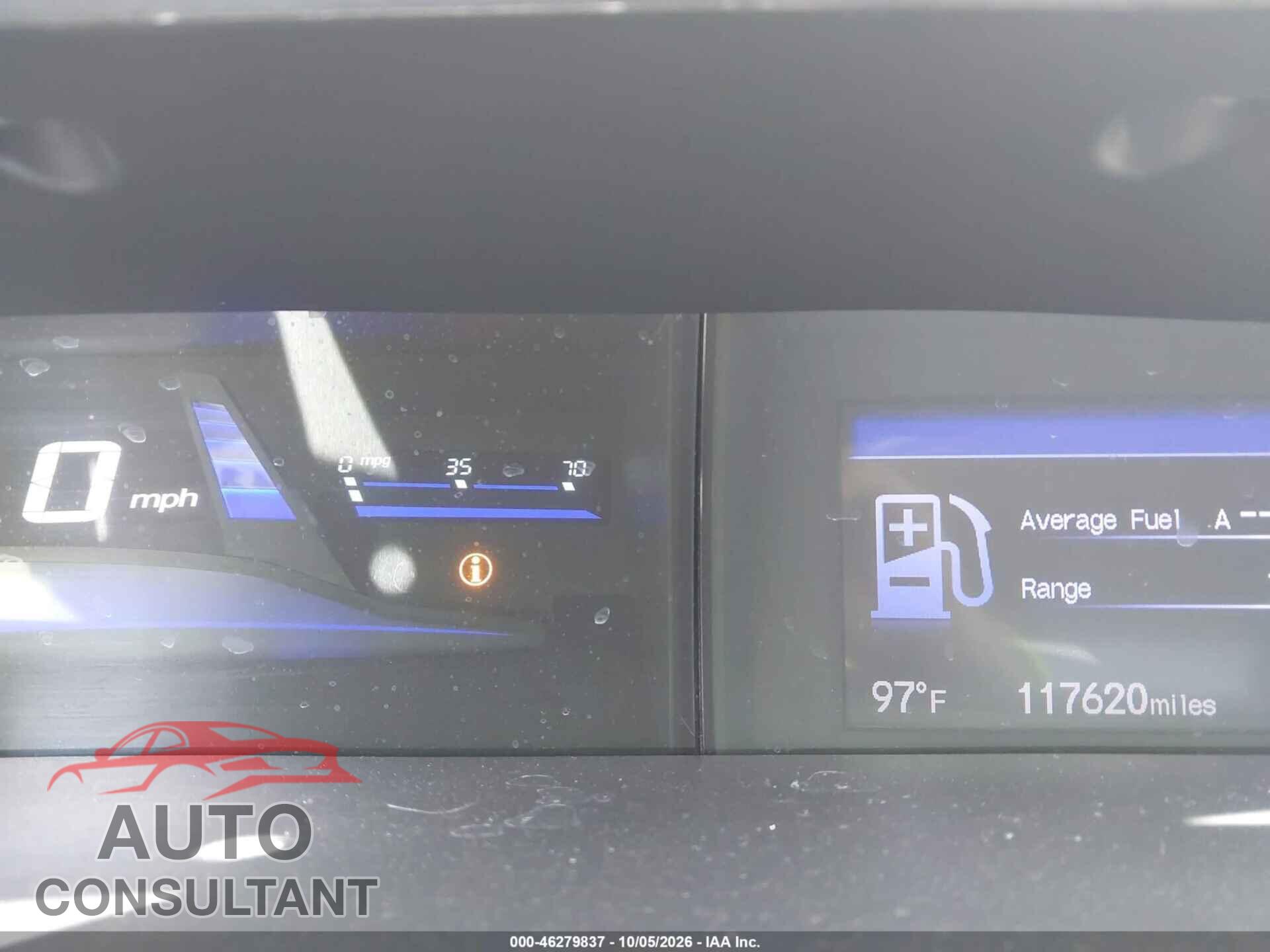 HONDA CIVIC 2013 - 19XFB2F99DE082703