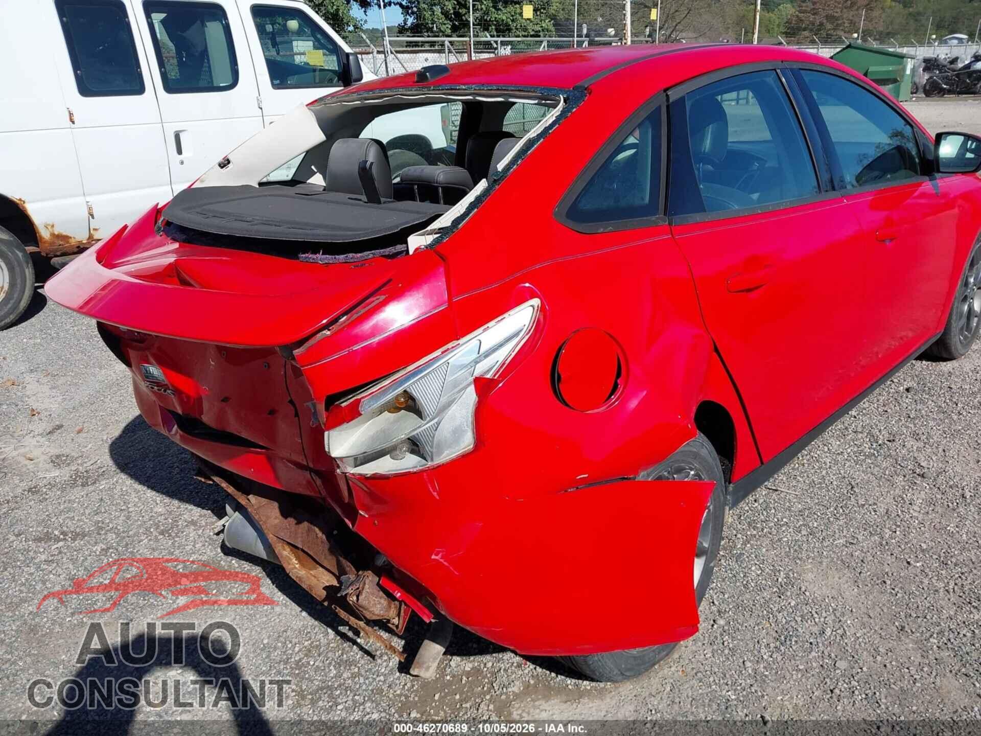 FORD FOCUS 2013 - 1FADP3F2XDL336823