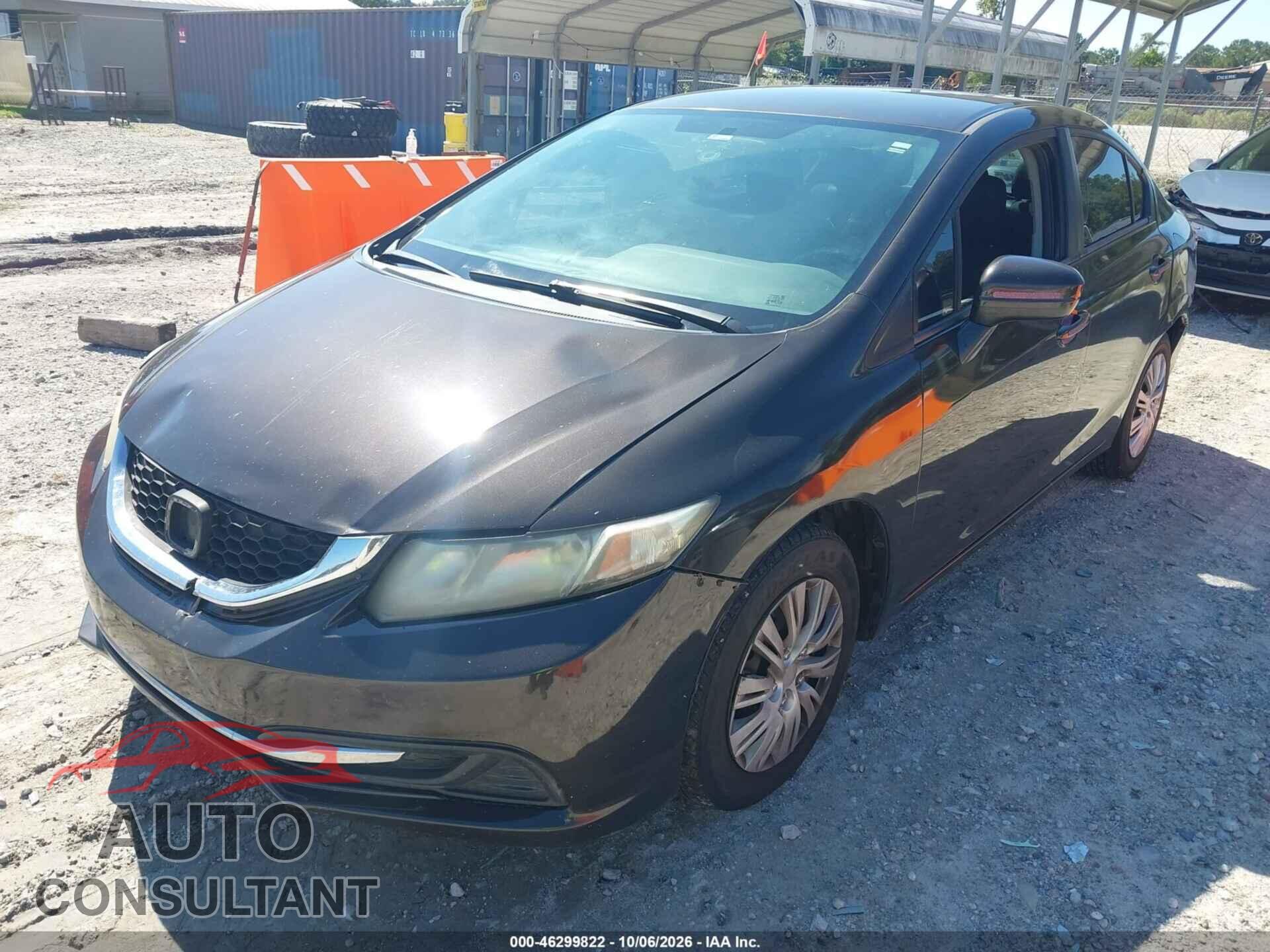 HONDA CIVIC 2014 - 2HGFB2F57EH508800